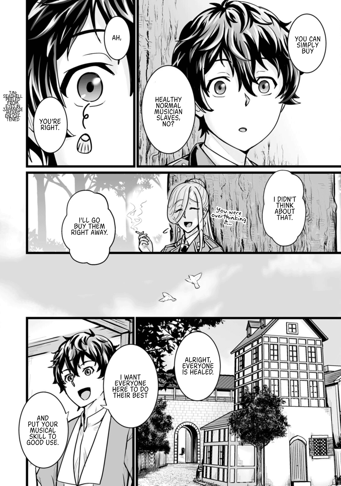 Living in Another World by Taking Commissions ~A Relaxing and Comfy Life of The Restoration Magician's Staffing Agency~ Chapter 13 page 20 - Chapter 13