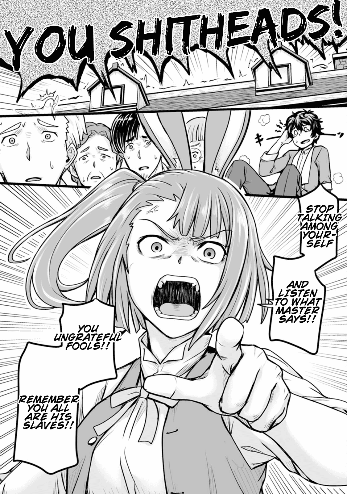 Living in Another World by Taking Commissions ~A Relaxing and Comfy Life of The Restoration Magician's Staffing Agency~ Chapter 13 page 22 - Chapter 13