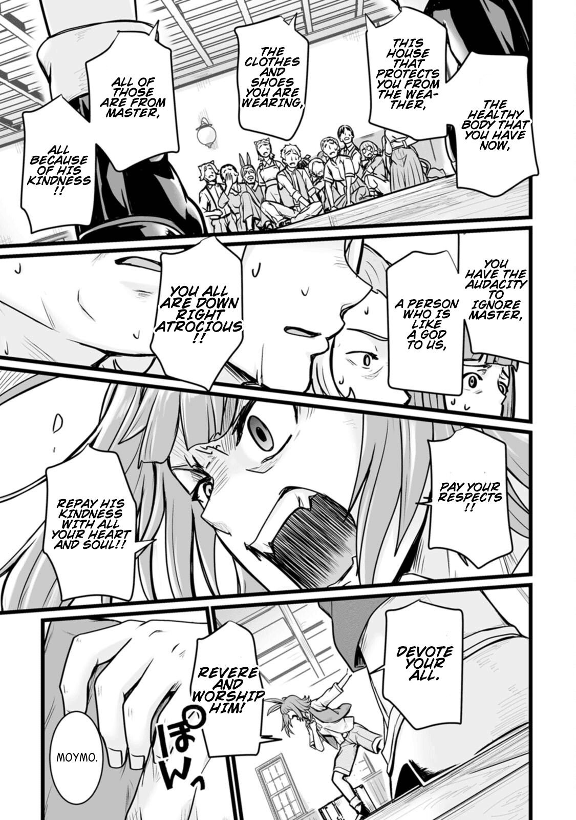Living in Another World by Taking Commissions ~A Relaxing and Comfy Life of The Restoration Magician's Staffing Agency~ Chapter 13 page 23 - Chapter 13