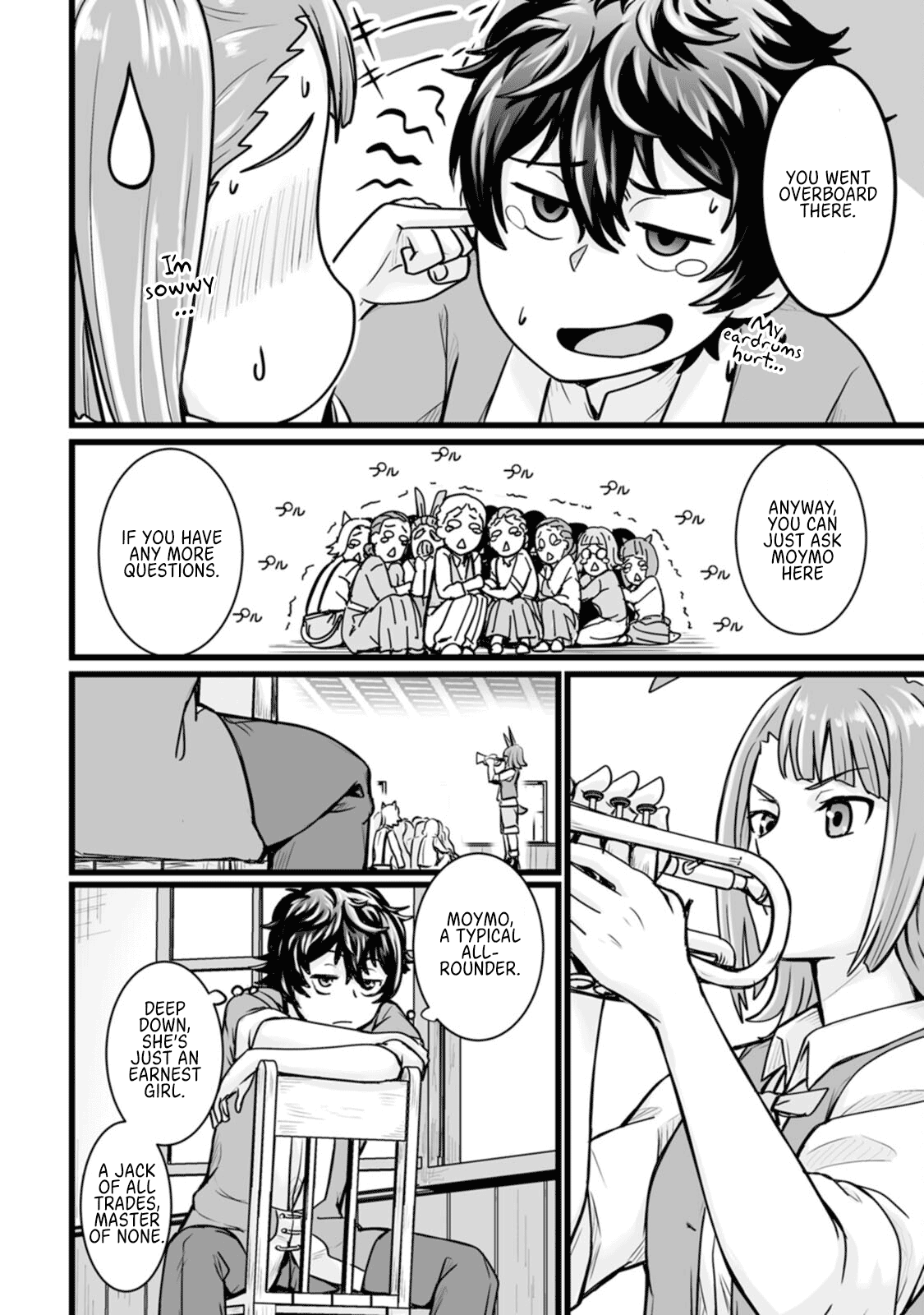 Living in Another World by Taking Commissions ~A Relaxing and Comfy Life of The Restoration Magician's Staffing Agency~ Chapter 13 page 24 - Chapter 13