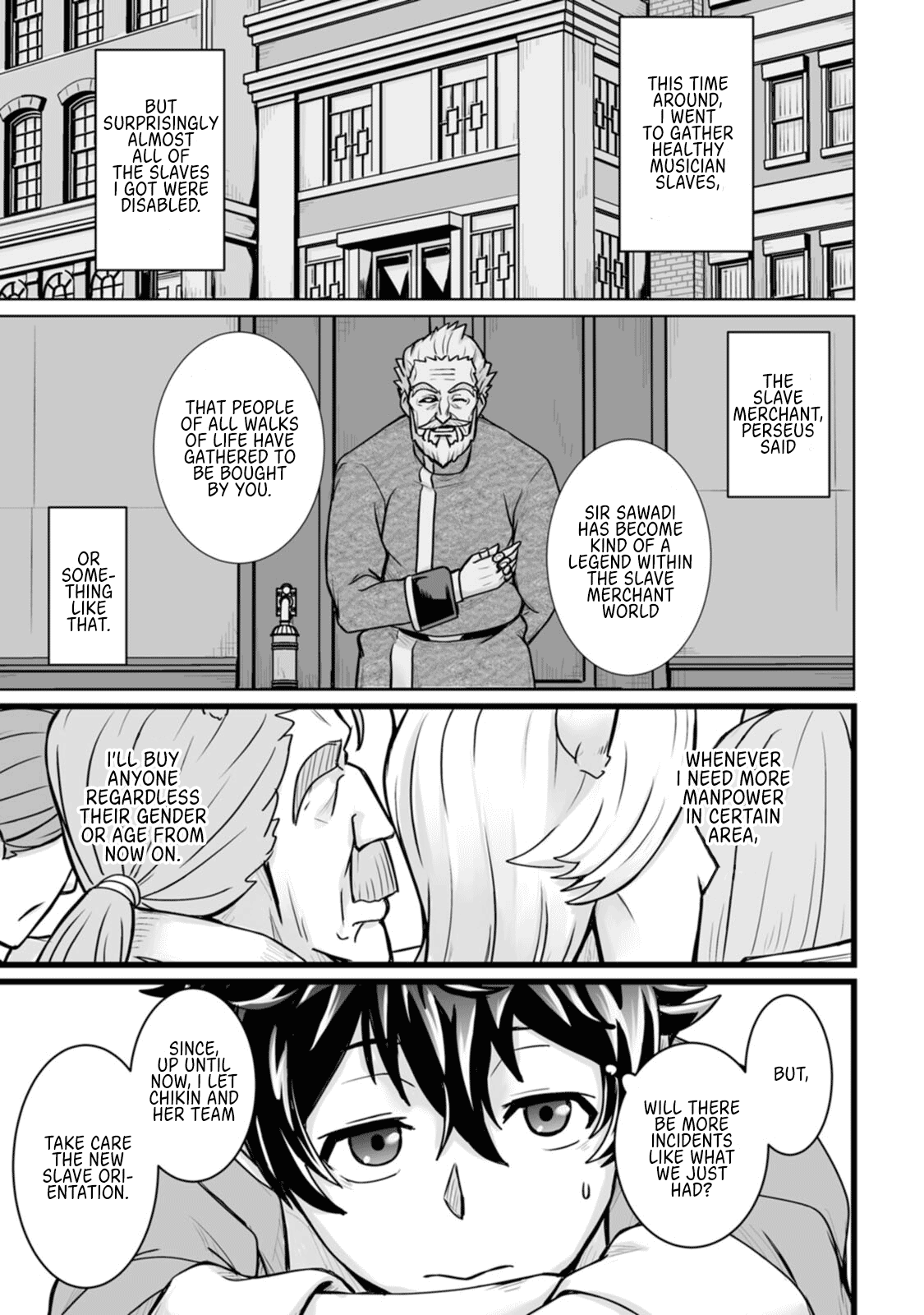 Living in Another World by Taking Commissions ~A Relaxing and Comfy Life of The Restoration Magician's Staffing Agency~ Chapter 13 page 25 - Chapter 13