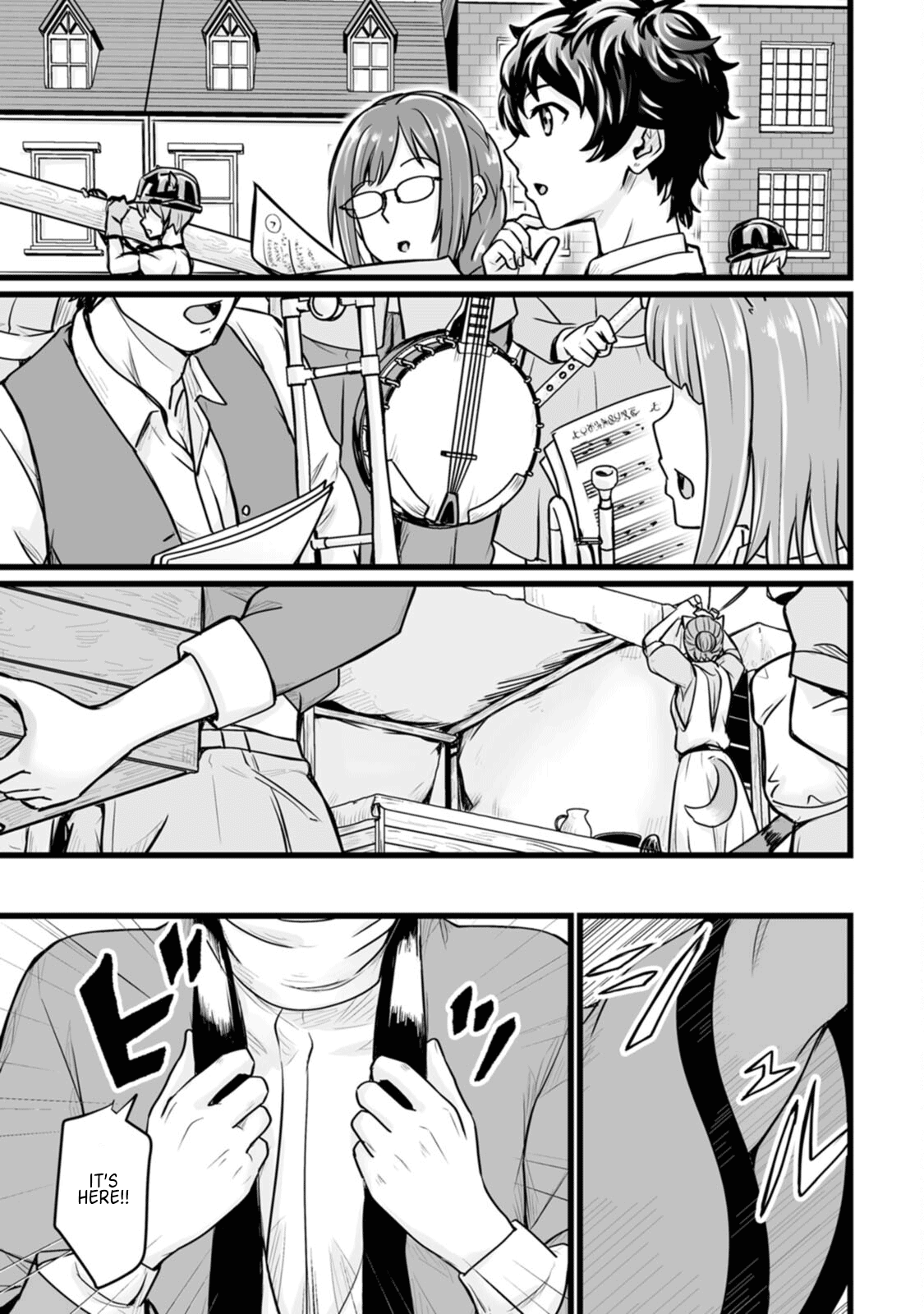 Living in Another World by Taking Commissions ~A Relaxing and Comfy Life of The Restoration Magician's Staffing Agency~ Chapter 13 page 27 - Chapter 13