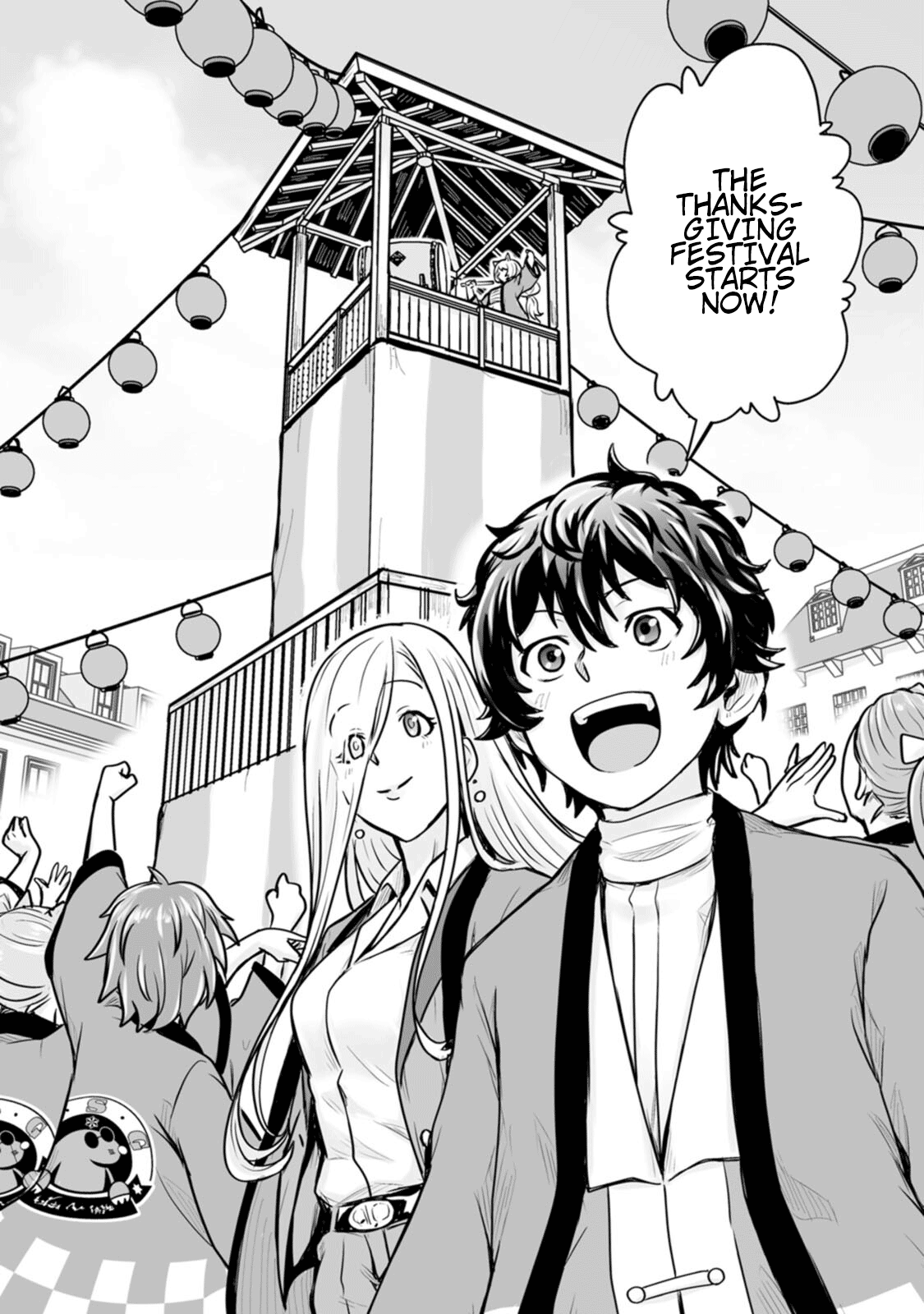 Living in Another World by Taking Commissions ~A Relaxing and Comfy Life of The Restoration Magician's Staffing Agency~ Chapter 13 page 28 - Chapter 13