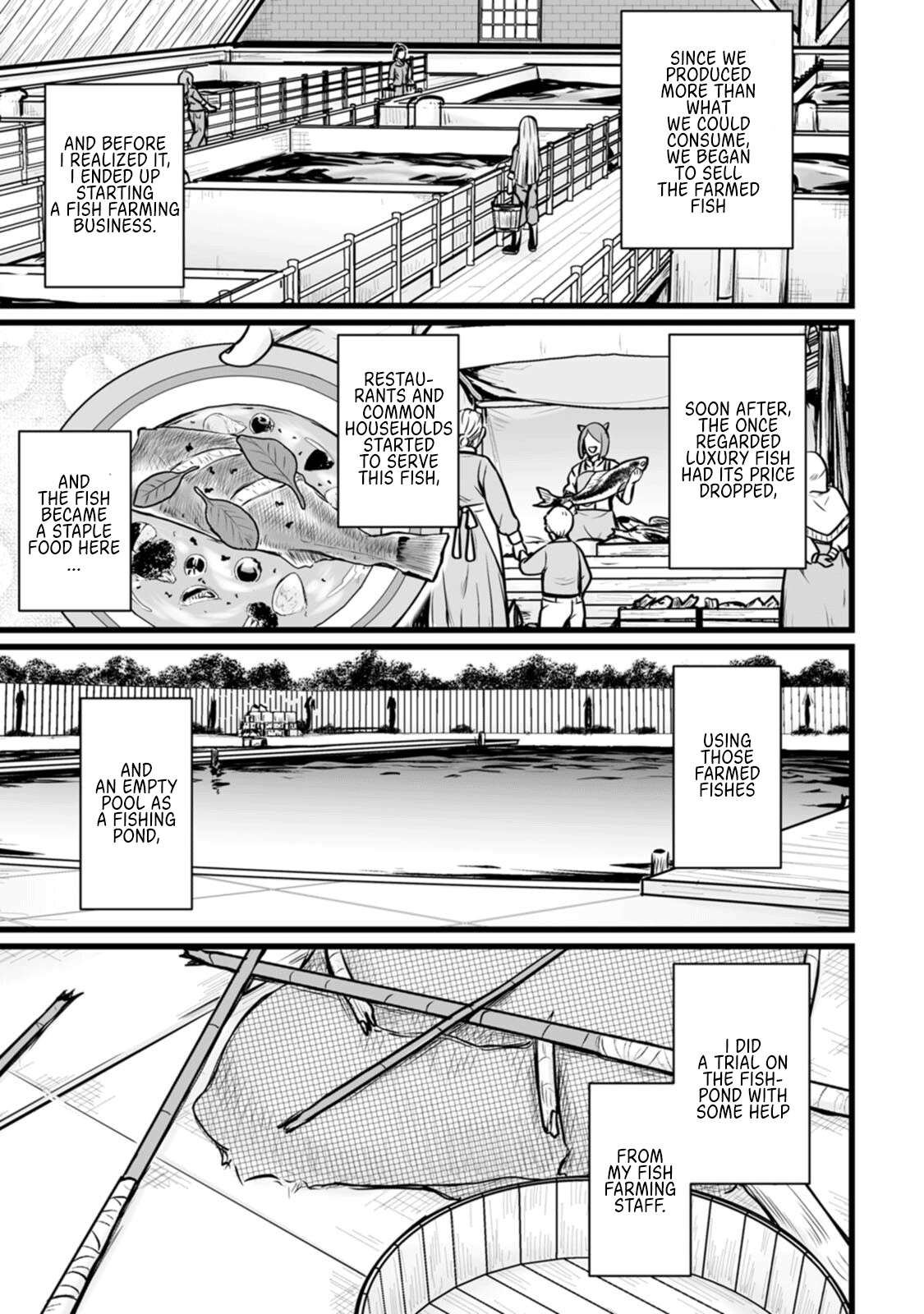 Living in Another World by Taking Commissions ~A Relaxing and Comfy Life of The Restoration Magician's Staffing Agency~ Chapter 13 page 3 - Chapter 13