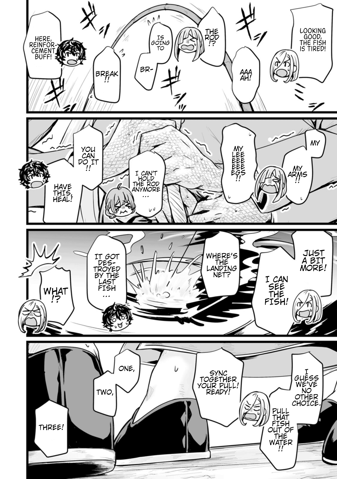 Living in Another World by Taking Commissions ~A Relaxing and Comfy Life of The Restoration Magician's Staffing Agency~ Chapter 13 page 4 - Chapter 13
