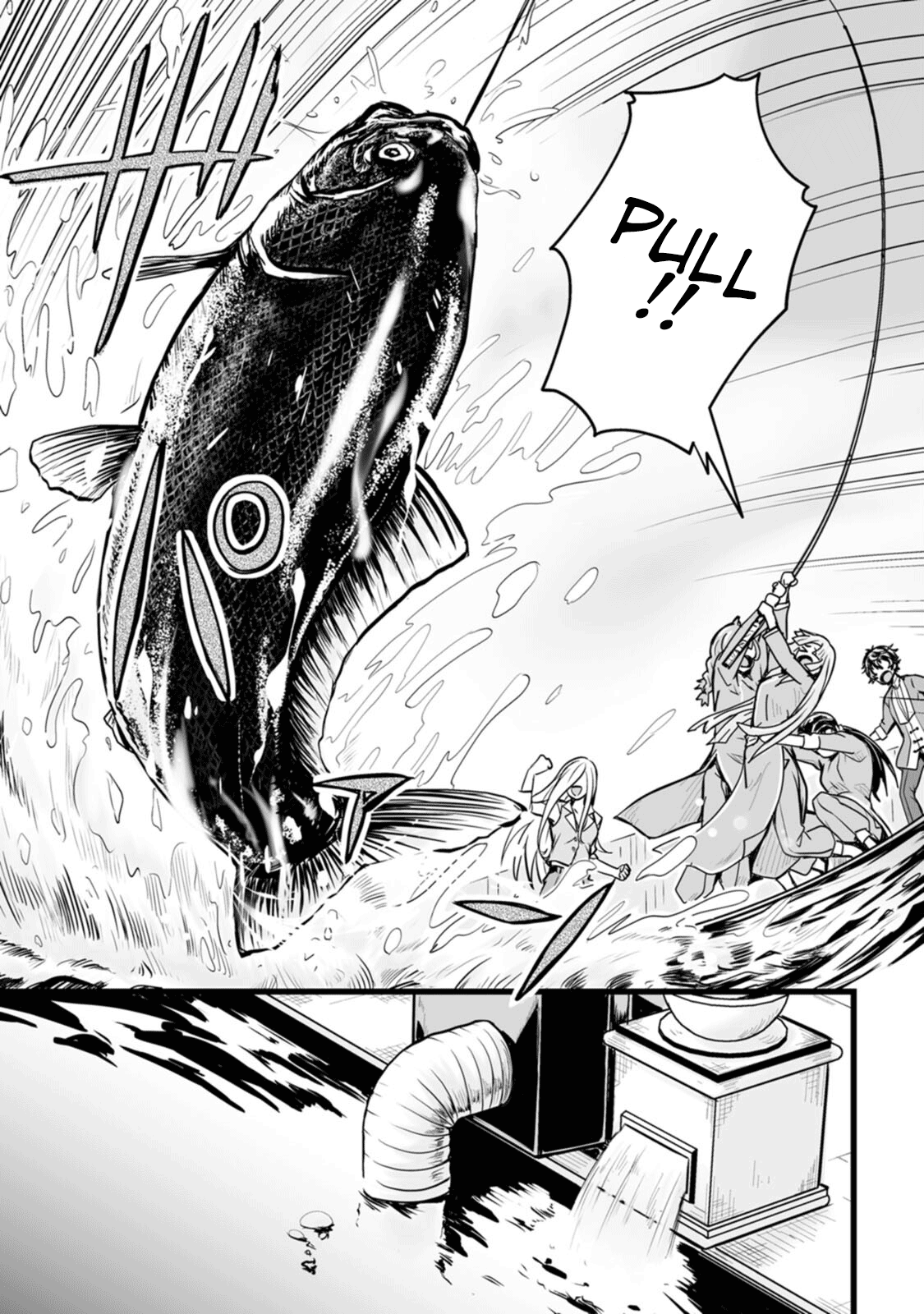 Living in Another World by Taking Commissions ~A Relaxing and Comfy Life of The Restoration Magician's Staffing Agency~ Chapter 13 page 5 - Chapter 13