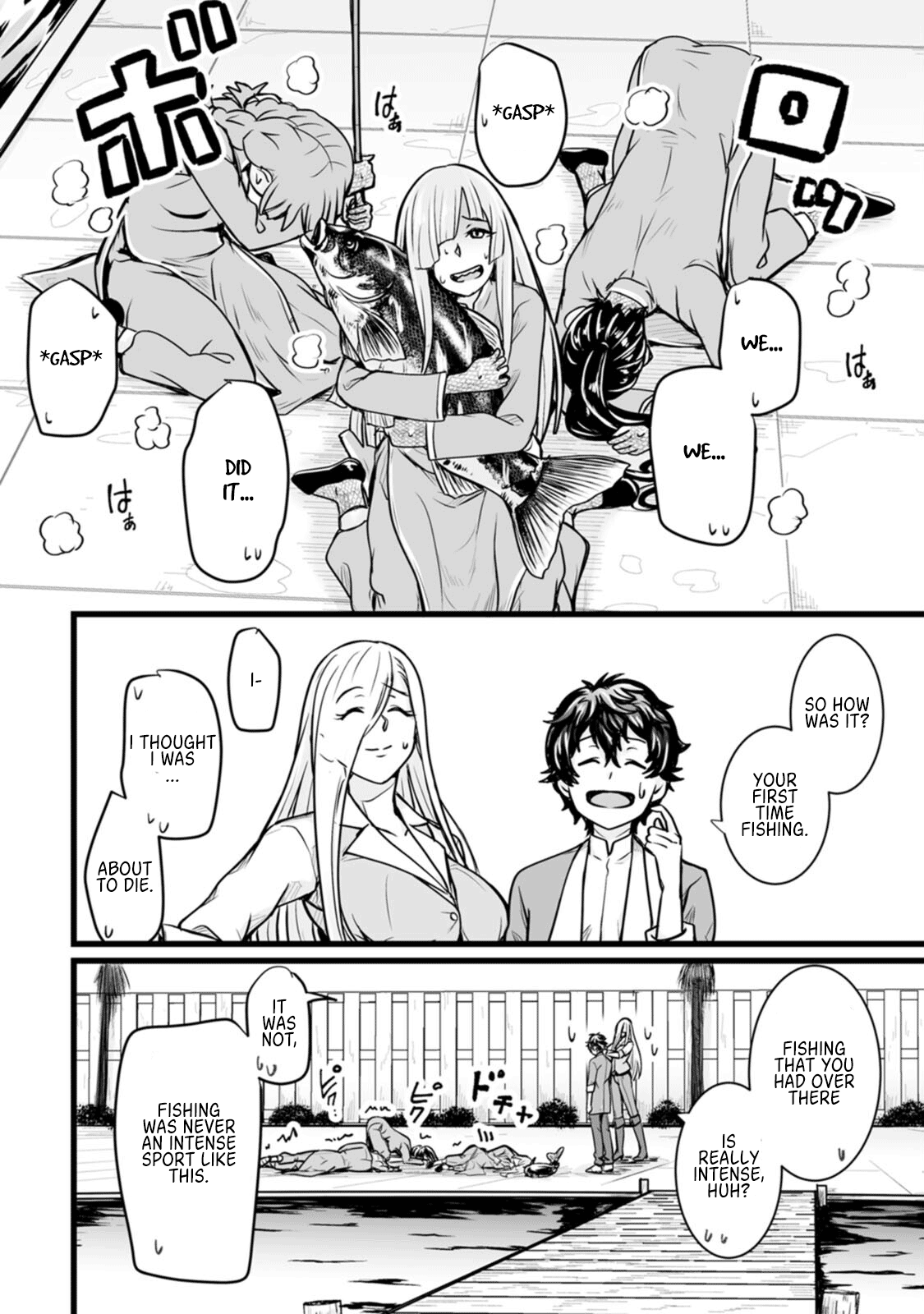 Living in Another World by Taking Commissions ~A Relaxing and Comfy Life of The Restoration Magician's Staffing Agency~ Chapter 13 page 6 - Chapter 13