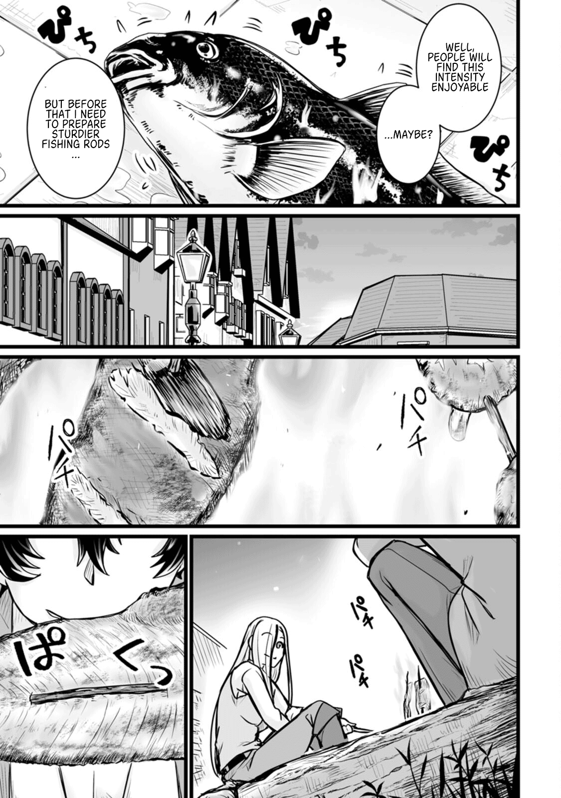 Living in Another World by Taking Commissions ~A Relaxing and Comfy Life of The Restoration Magician's Staffing Agency~ Chapter 13 page 7 - Chapter 13