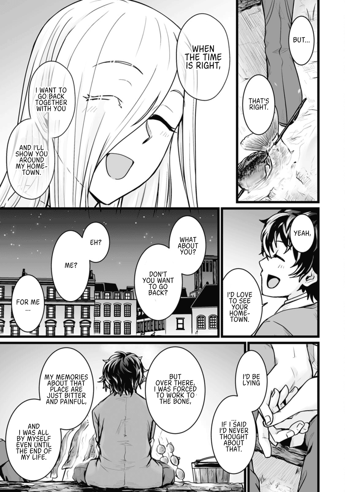 Living in Another World by Taking Commissions ~A Relaxing and Comfy Life of The Restoration Magician's Staffing Agency~ Chapter 13 page 9 - Chapter 13