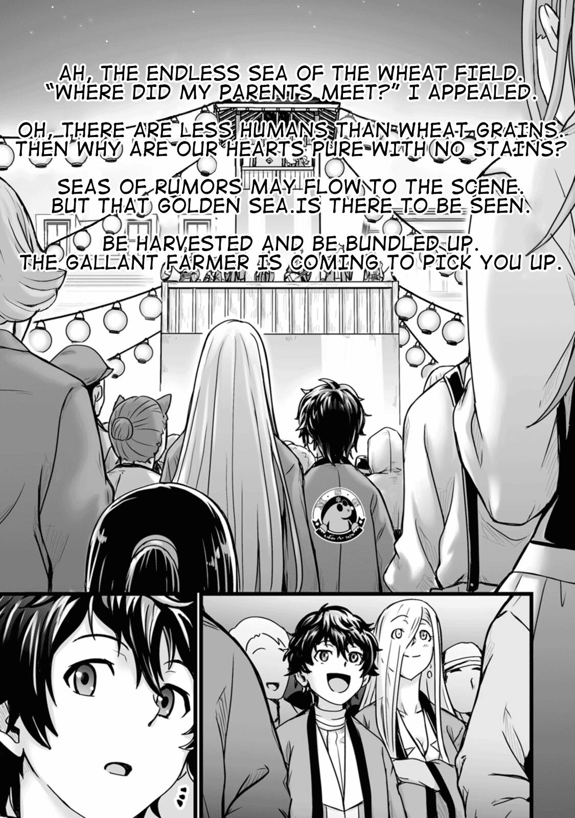 Living in Another World by Taking Commissions ~A Relaxing and Comfy Life of The Restoration Magician's Staffing Agency~ Chapter 14 page 11 - Chapter 14