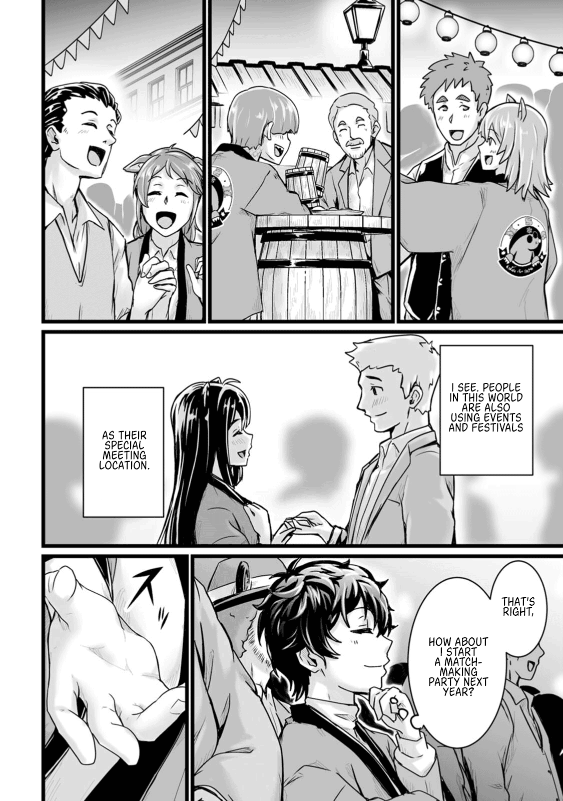 Living in Another World by Taking Commissions ~A Relaxing and Comfy Life of The Restoration Magician's Staffing Agency~ Chapter 14 page 12 - Chapter 14