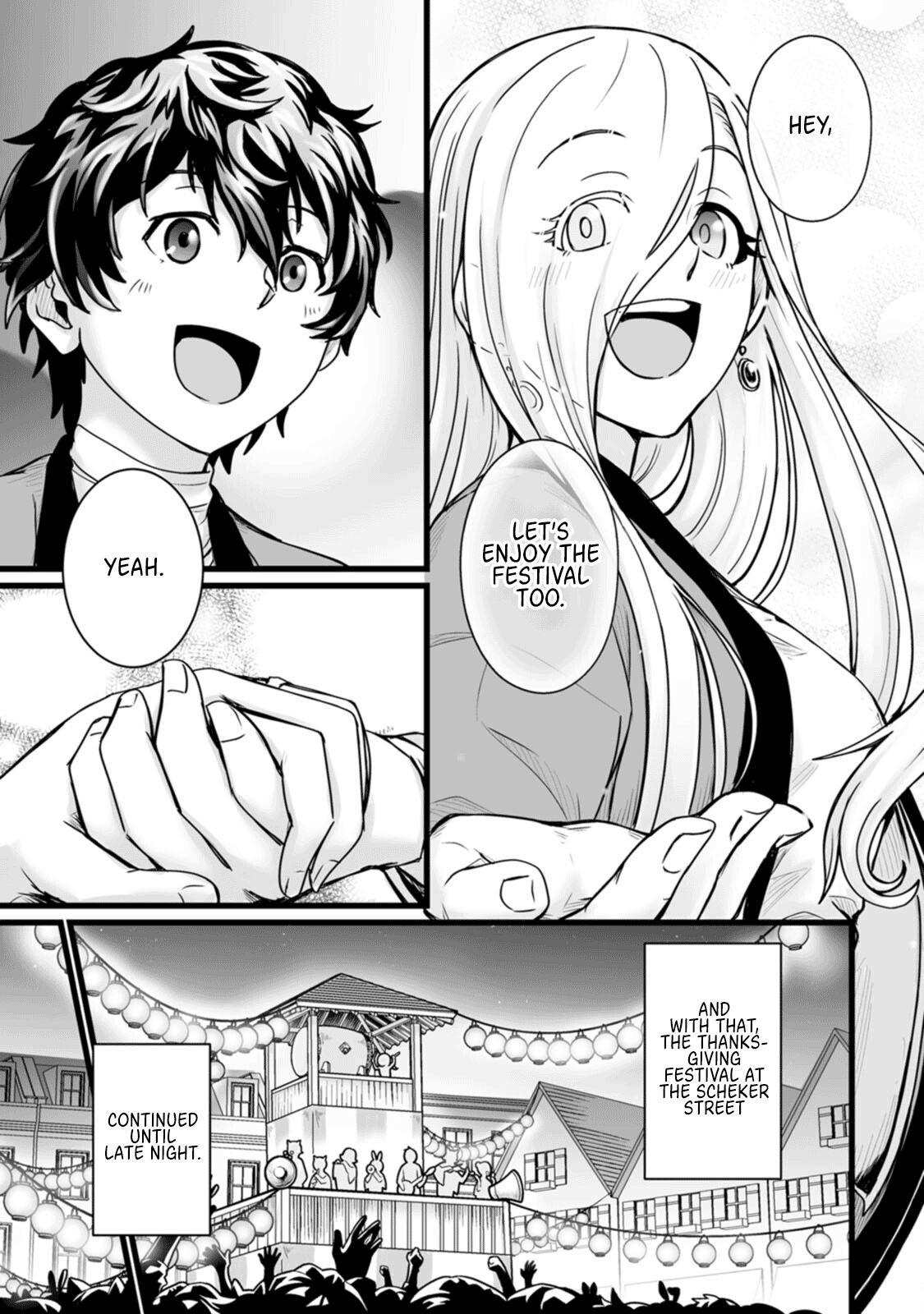 Living in Another World by Taking Commissions ~A Relaxing and Comfy Life of The Restoration Magician's Staffing Agency~ Chapter 14 page 13 - Chapter 14
