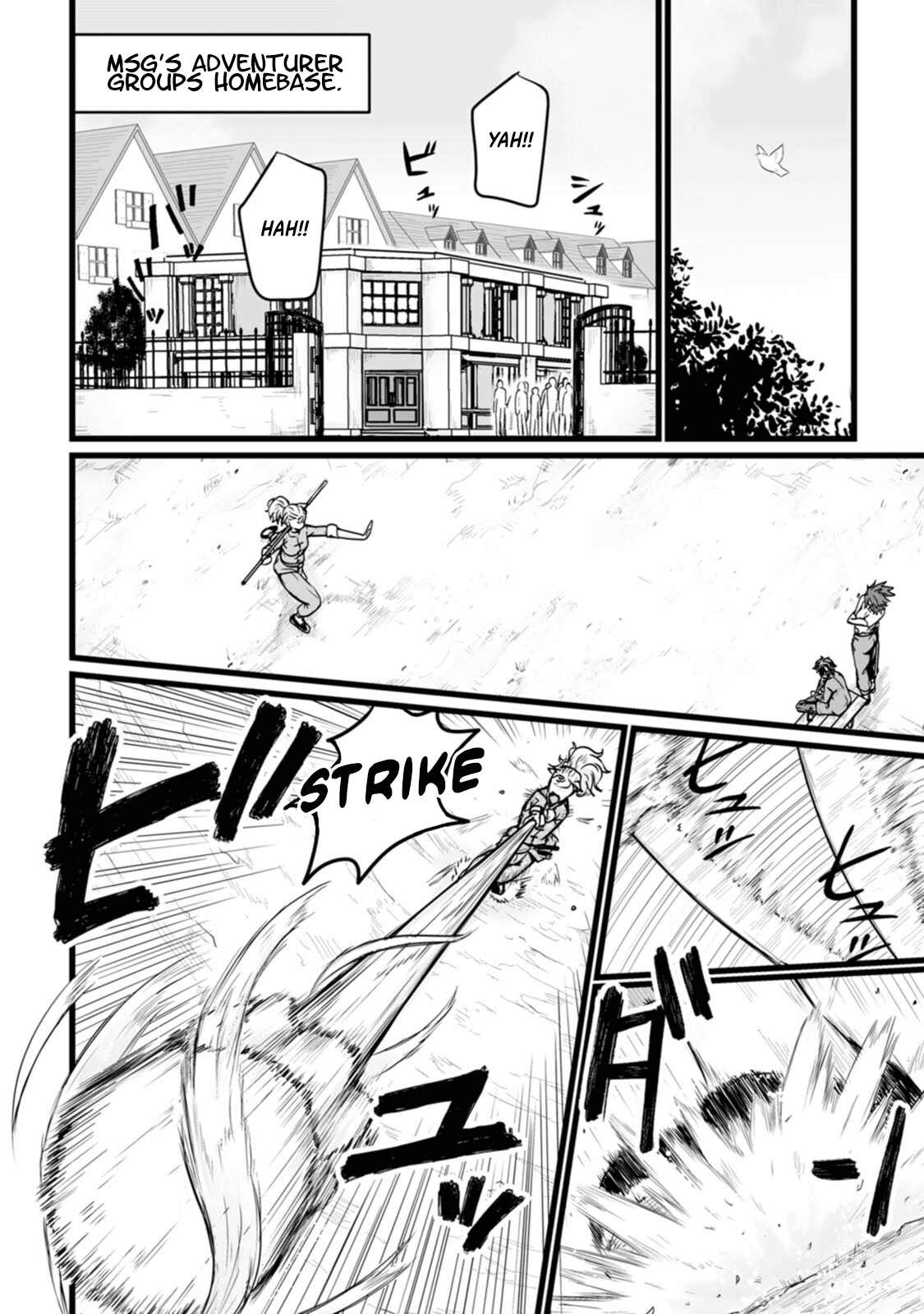 Living in Another World by Taking Commissions ~A Relaxing and Comfy Life of The Restoration Magician's Staffing Agency~ Chapter 14 page 14 - Chapter 14