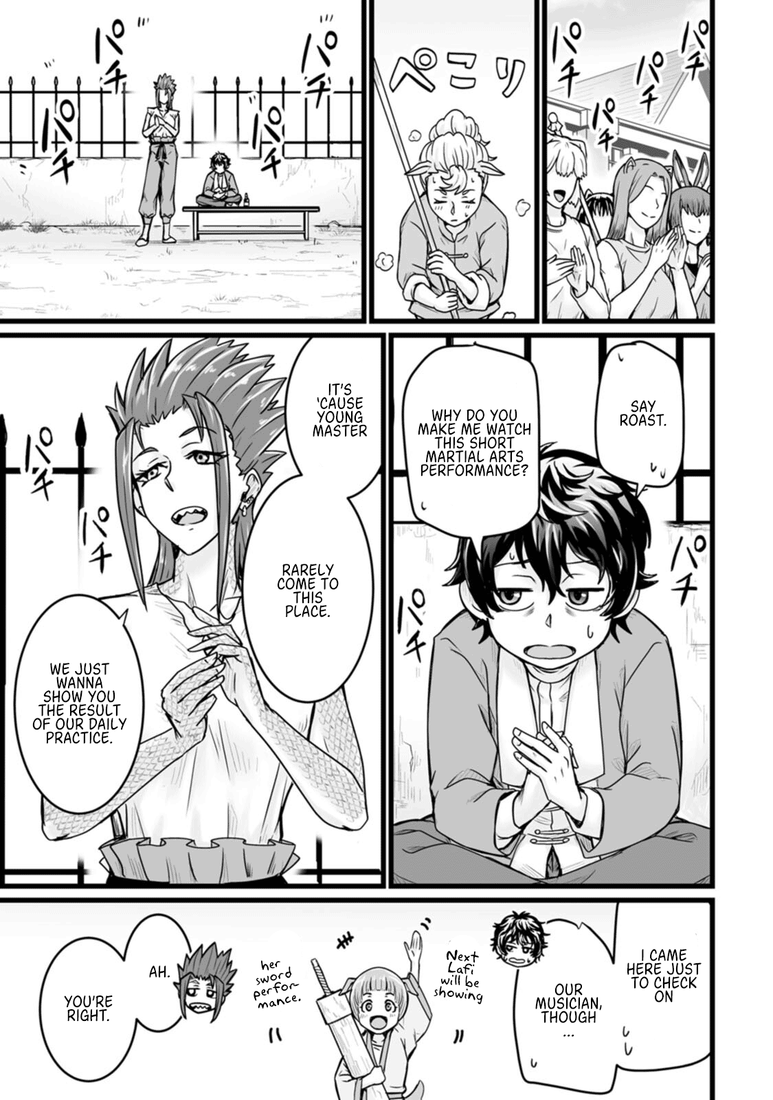 Living in Another World by Taking Commissions ~A Relaxing and Comfy Life of The Restoration Magician's Staffing Agency~ Chapter 14 page 15 - Chapter 14