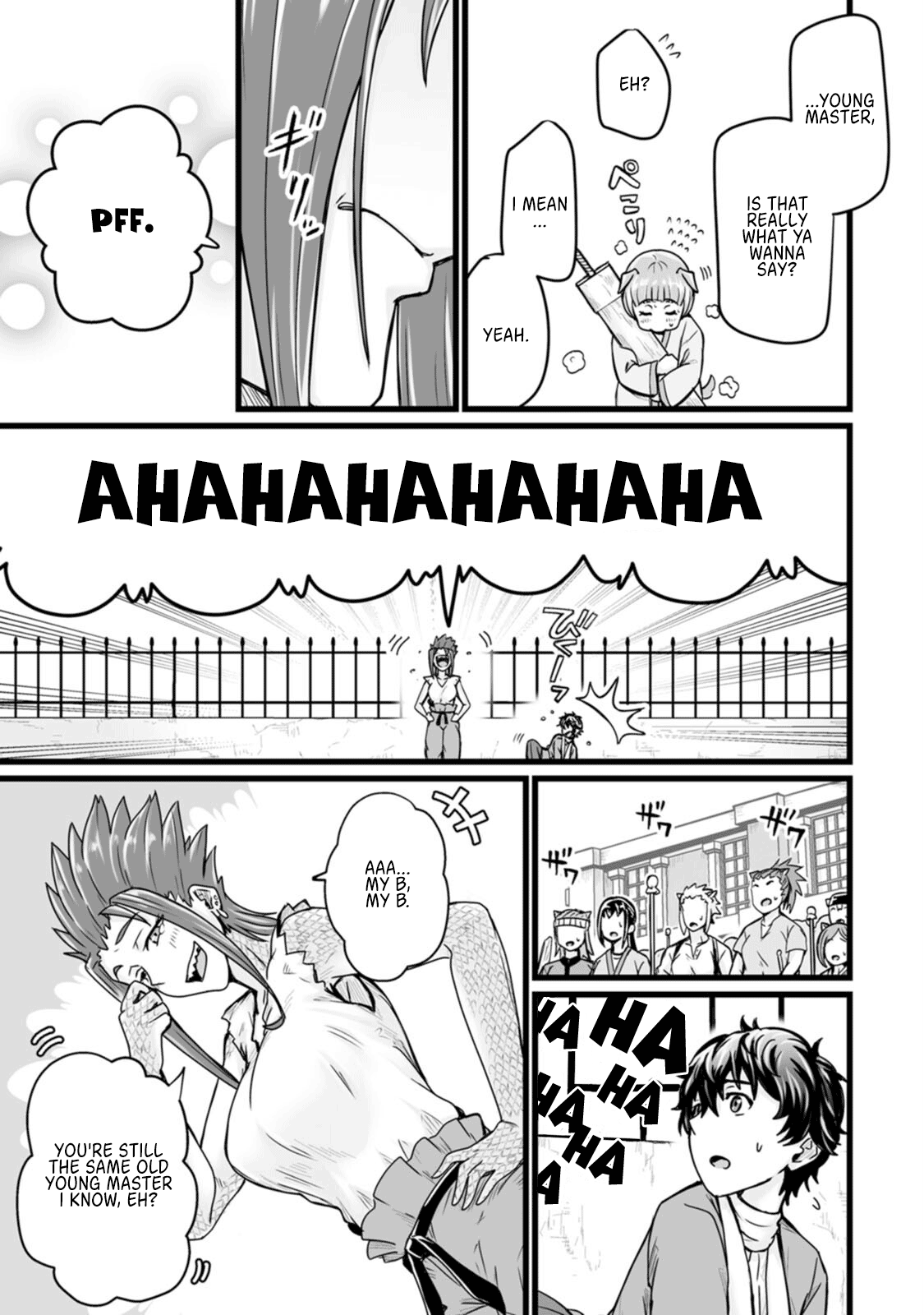 Living in Another World by Taking Commissions ~A Relaxing and Comfy Life of The Restoration Magician's Staffing Agency~ Chapter 14 page 19 - Chapter 14