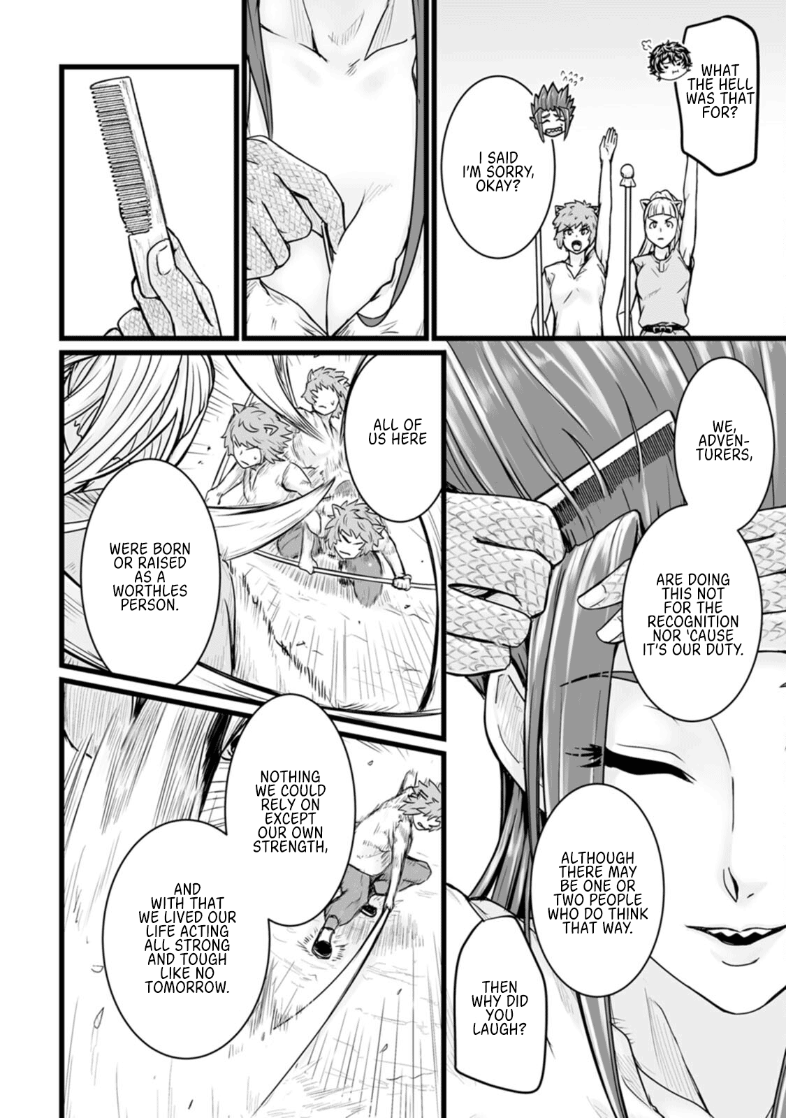 Living in Another World by Taking Commissions ~A Relaxing and Comfy Life of The Restoration Magician's Staffing Agency~ Chapter 14 page 20 - Chapter 14