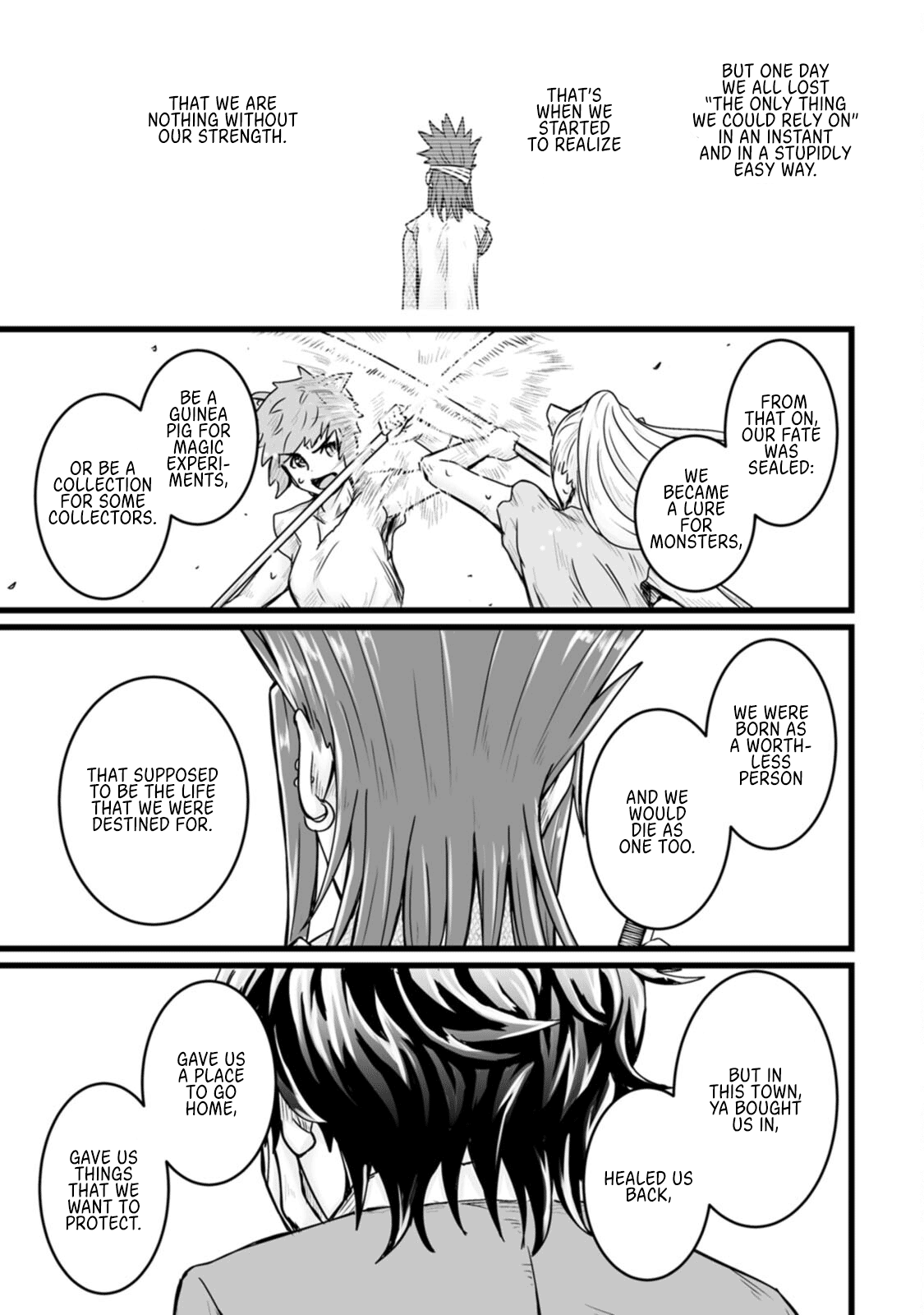 Living in Another World by Taking Commissions ~A Relaxing and Comfy Life of The Restoration Magician's Staffing Agency~ Chapter 14 page 21 - Chapter 14