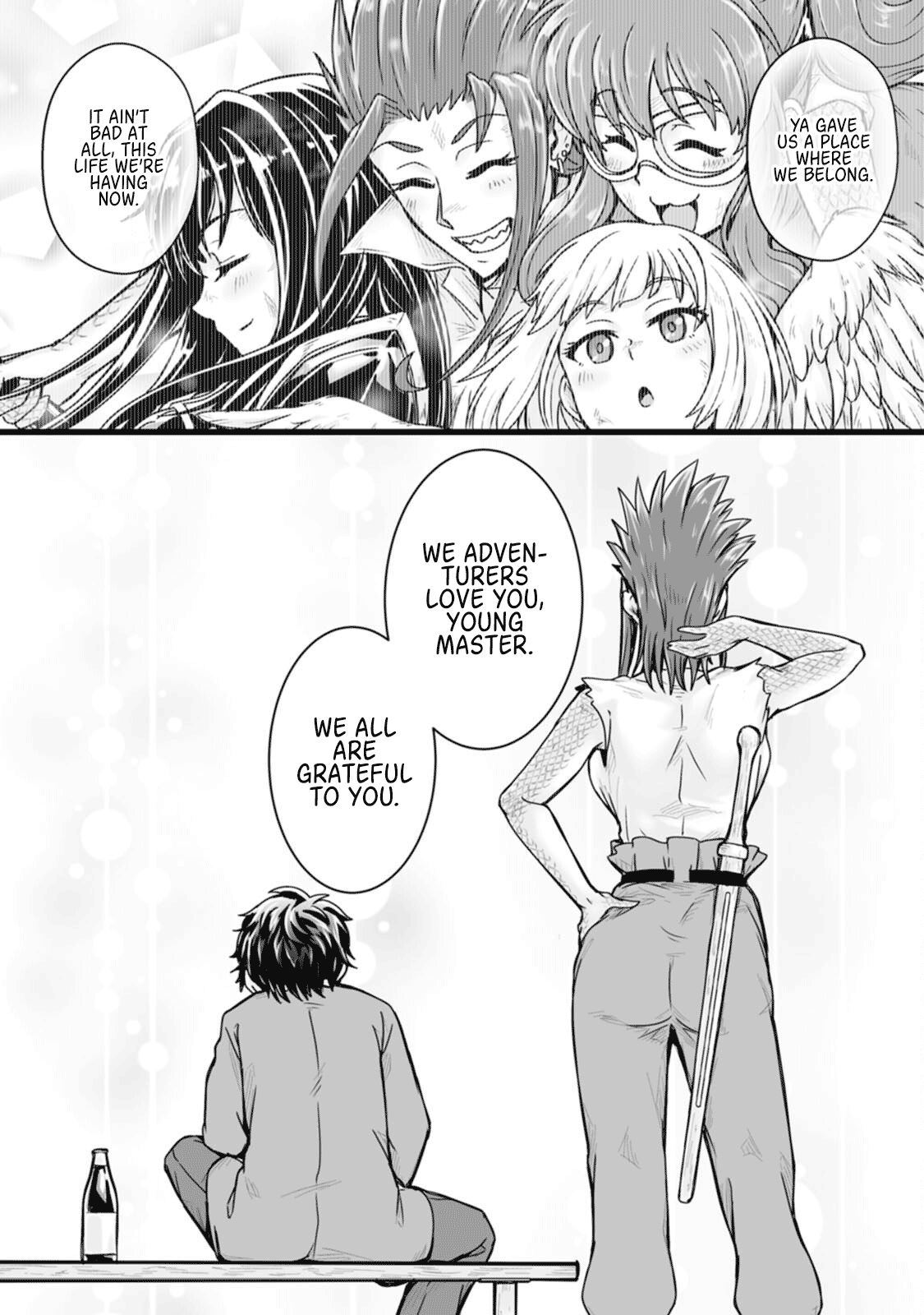 Living in Another World by Taking Commissions ~A Relaxing and Comfy Life of The Restoration Magician's Staffing Agency~ Chapter 14 page 22 - Chapter 14