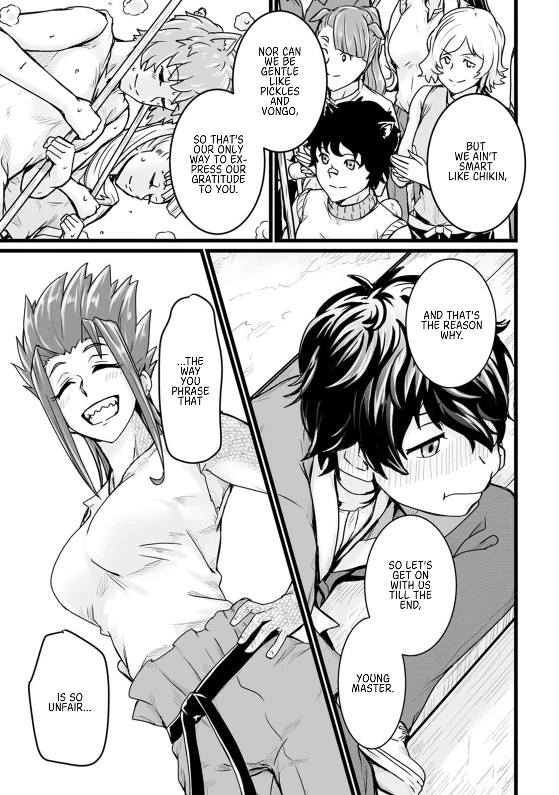 Living in Another World by Taking Commissions ~A Relaxing and Comfy Life of The Restoration Magician's Staffing Agency~ Chapter 14 page 23 - Chapter 14