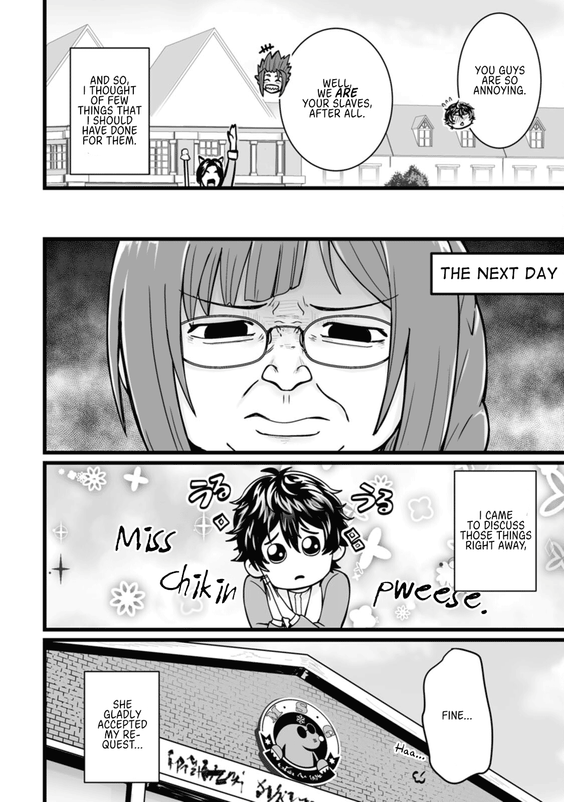 Living in Another World by Taking Commissions ~A Relaxing and Comfy Life of The Restoration Magician's Staffing Agency~ Chapter 14 page 24 - Chapter 14