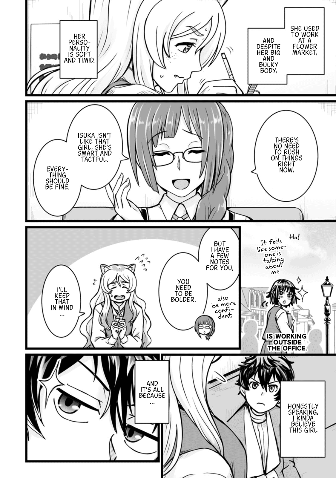 Living in Another World by Taking Commissions ~A Relaxing and Comfy Life of The Restoration Magician's Staffing Agency~ Chapter 14 page 26 - Chapter 14