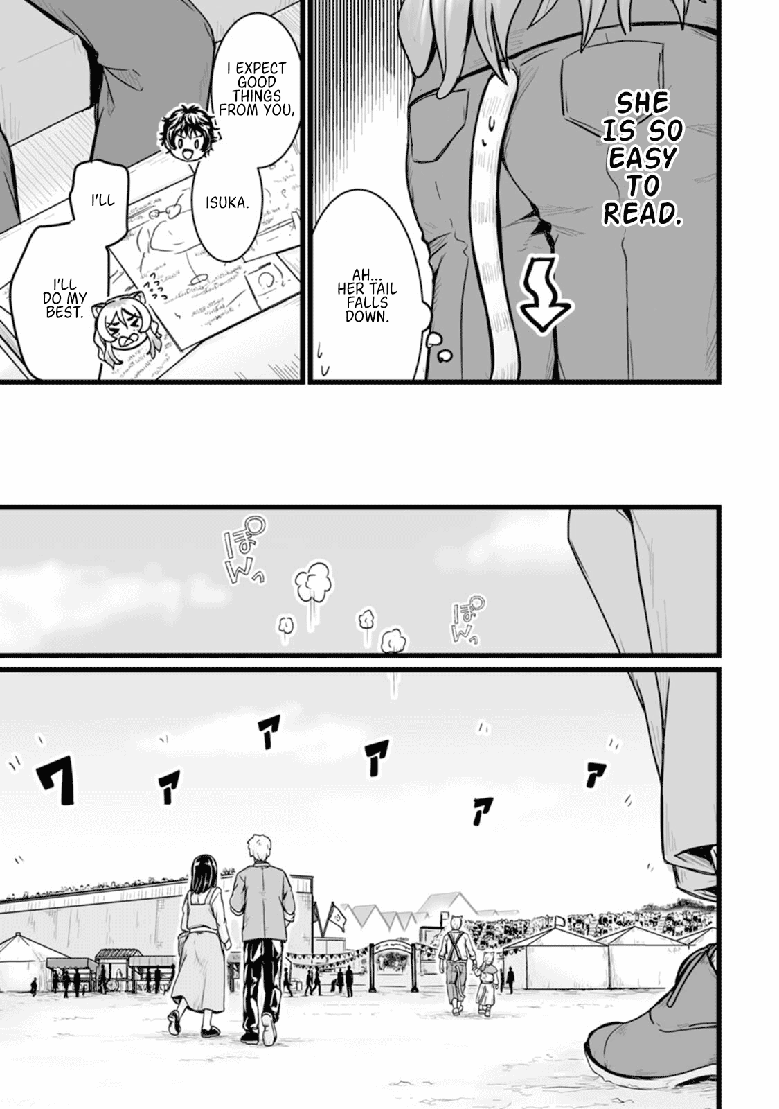 Living in Another World by Taking Commissions ~A Relaxing and Comfy Life of The Restoration Magician's Staffing Agency~ Chapter 14 page 27 - Chapter 14