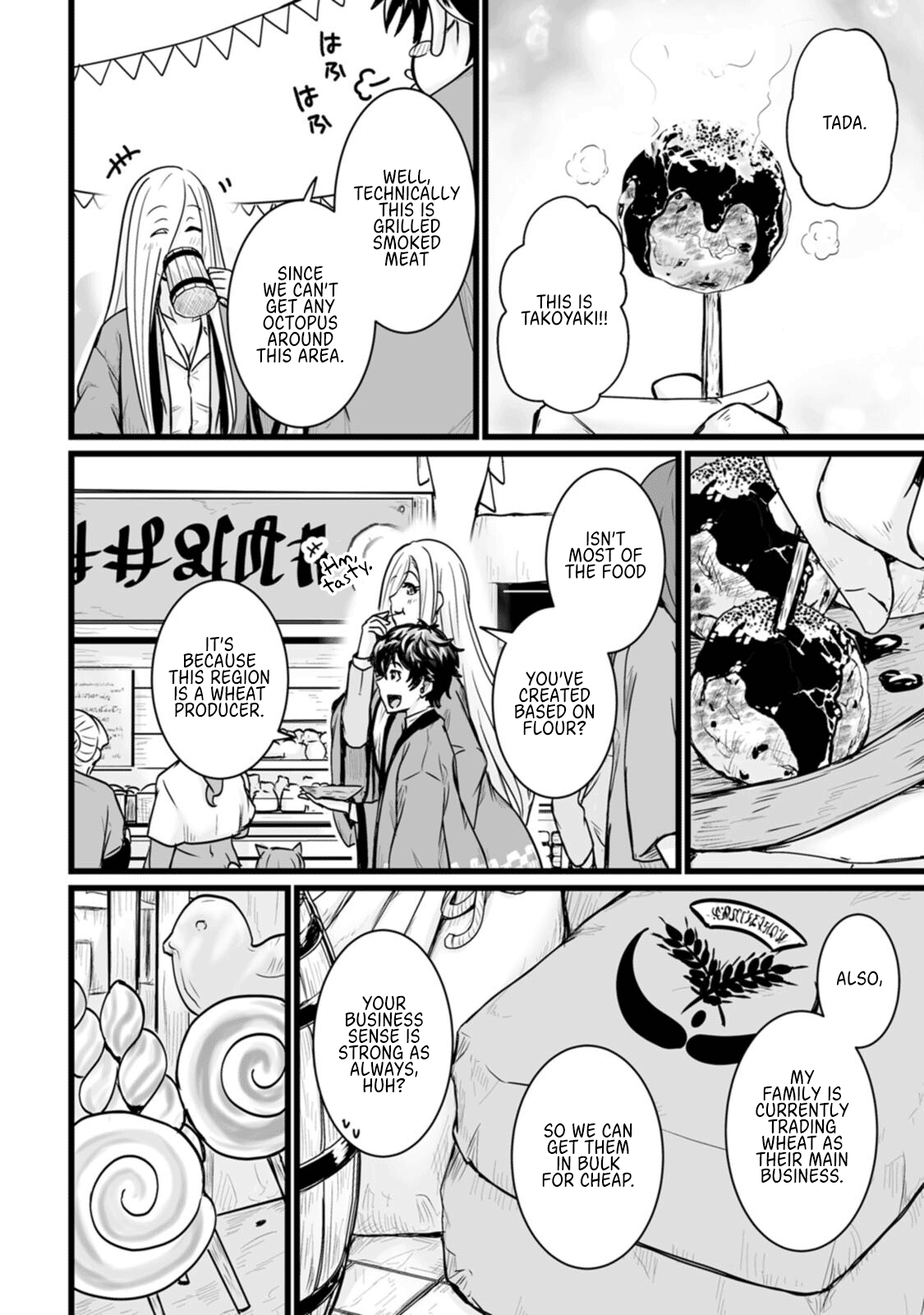 Living in Another World by Taking Commissions ~A Relaxing and Comfy Life of The Restoration Magician's Staffing Agency~ Chapter 14 page 4 - Chapter 14