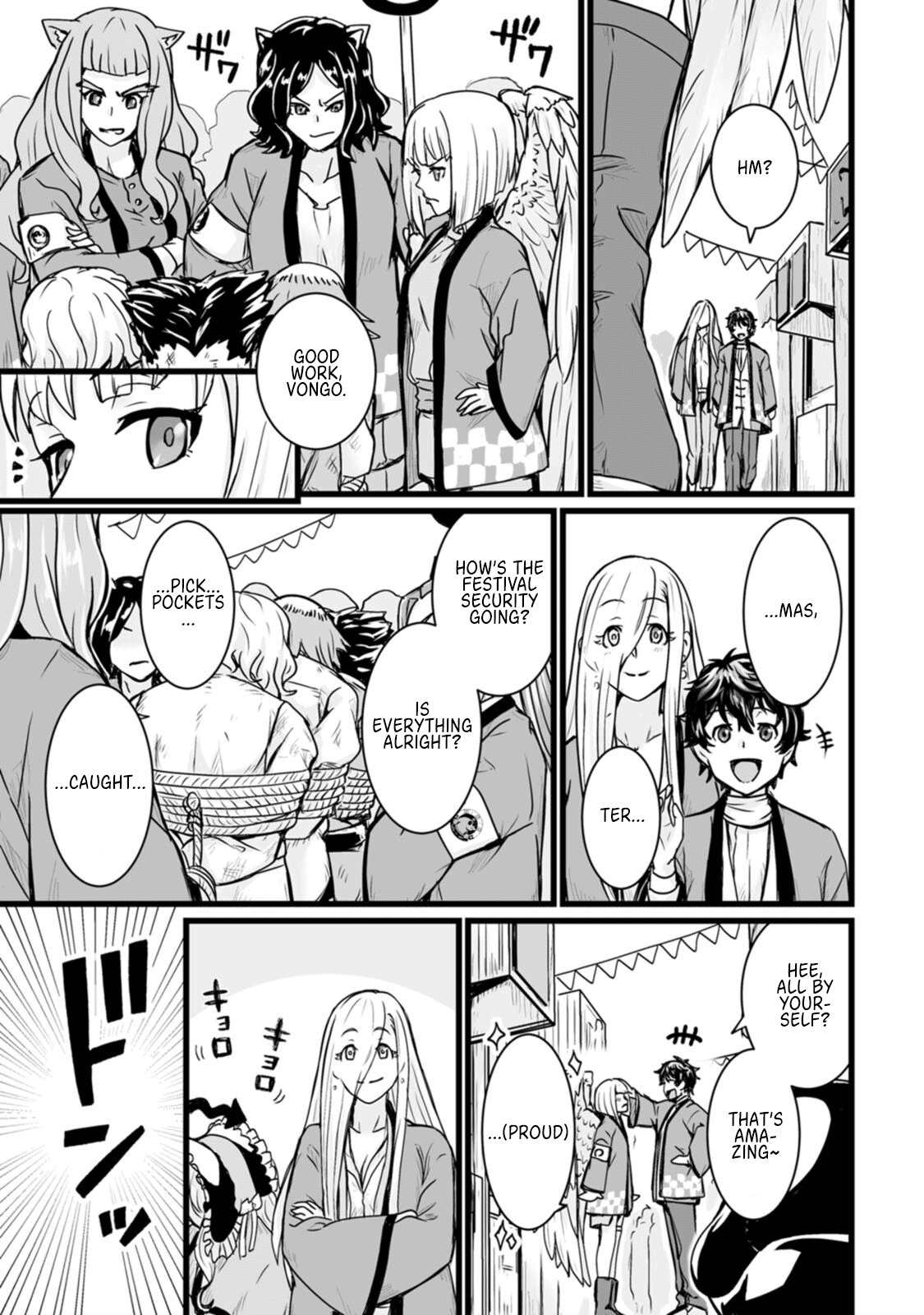 Living in Another World by Taking Commissions ~A Relaxing and Comfy Life of The Restoration Magician's Staffing Agency~ Chapter 14 page 5 - Chapter 14