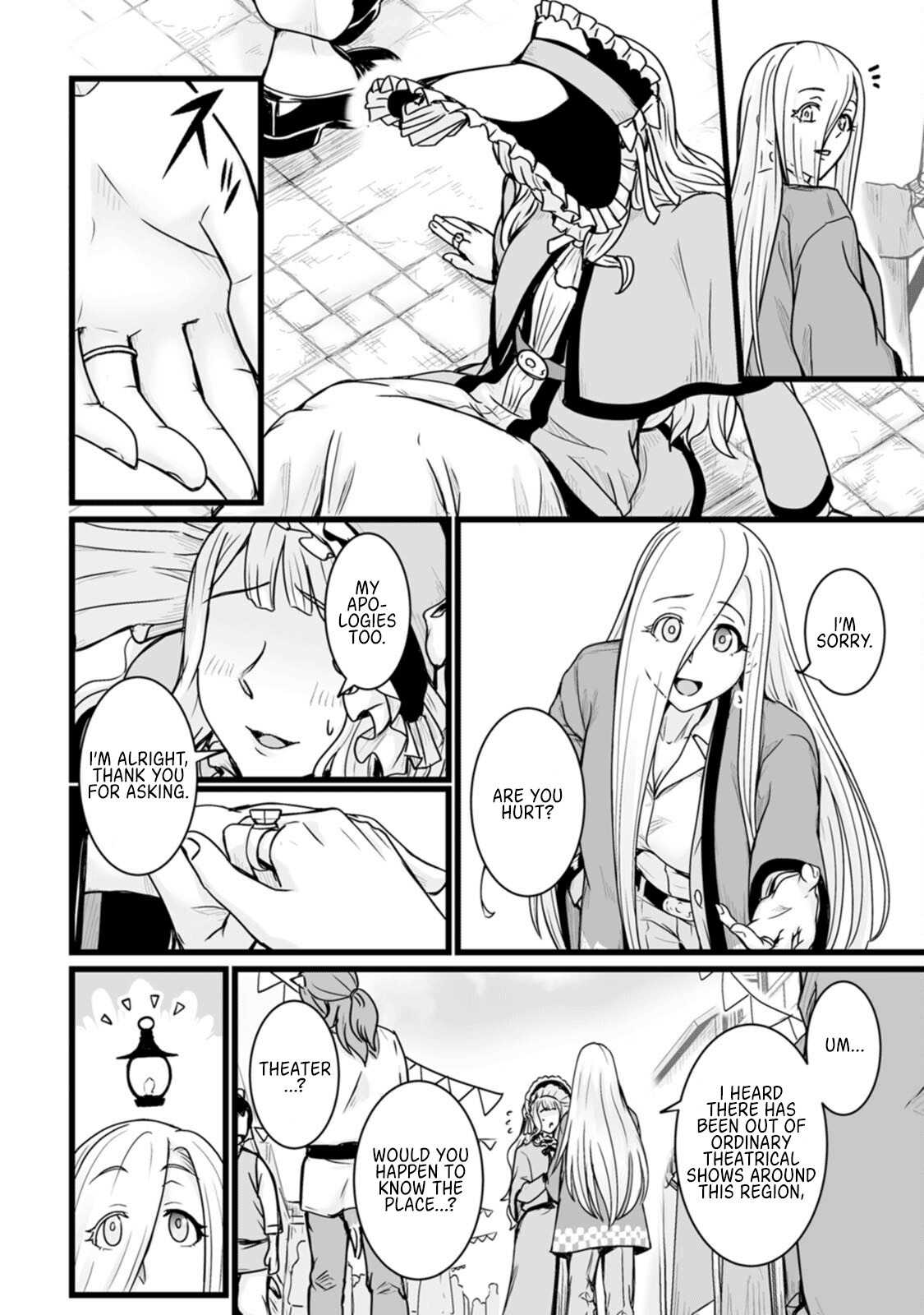 Living in Another World by Taking Commissions ~A Relaxing and Comfy Life of The Restoration Magician's Staffing Agency~ Chapter 14 page 6 - Chapter 14