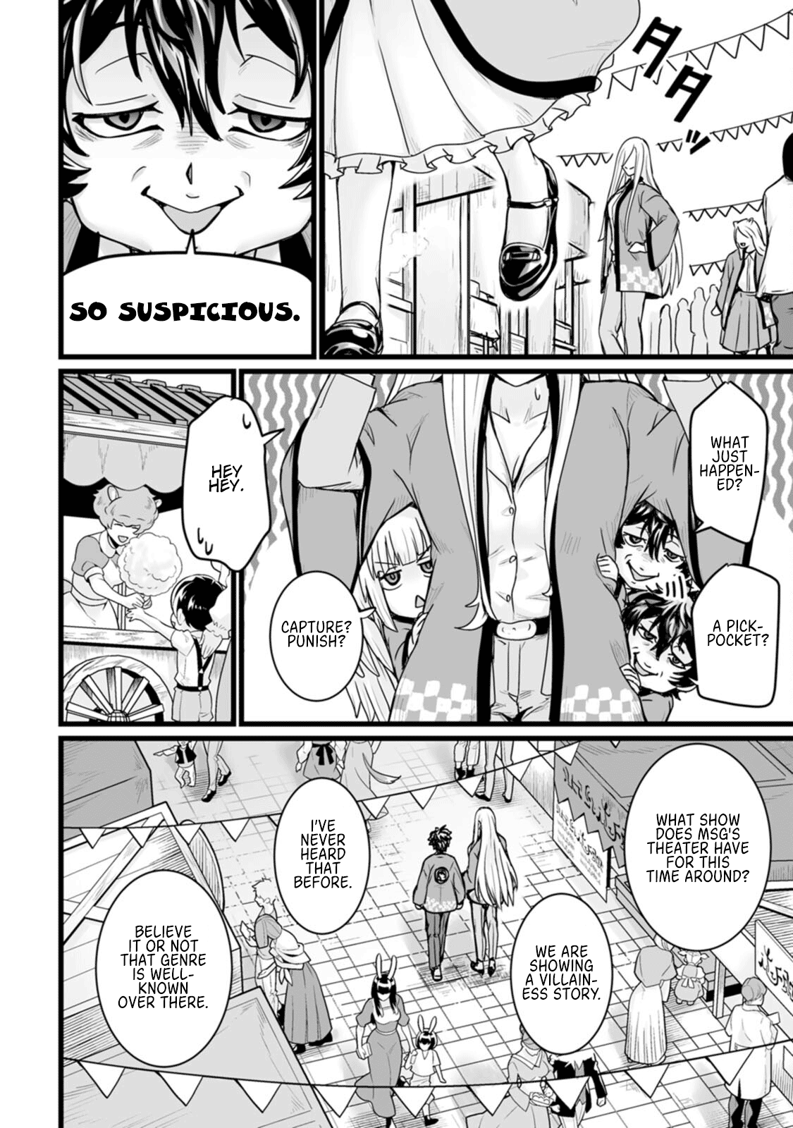 Living in Another World by Taking Commissions ~A Relaxing and Comfy Life of The Restoration Magician's Staffing Agency~ Chapter 14 page 8 - Chapter 14