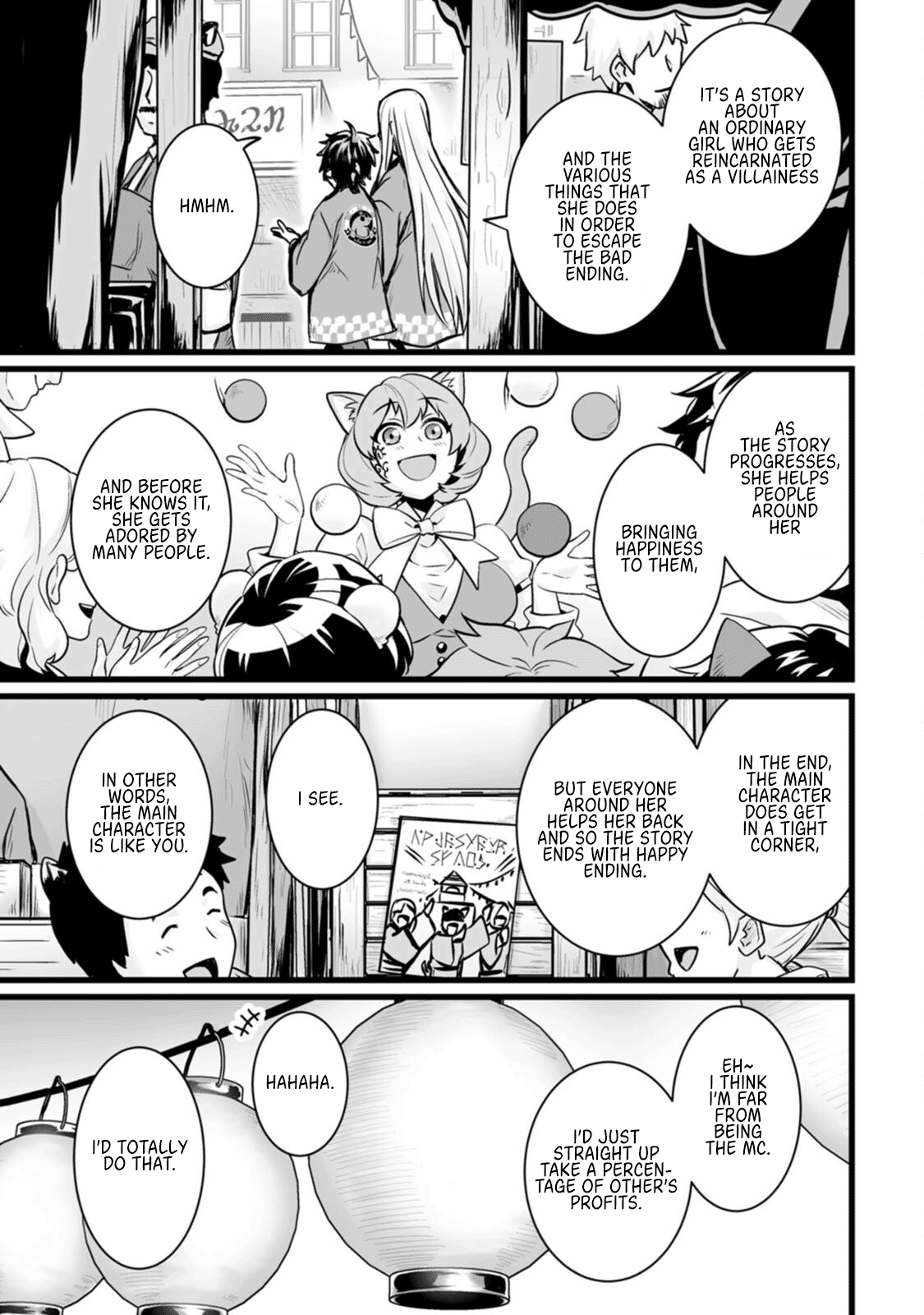 Living in Another World by Taking Commissions ~A Relaxing and Comfy Life of The Restoration Magician's Staffing Agency~ Chapter 14 page 9 - Chapter 14