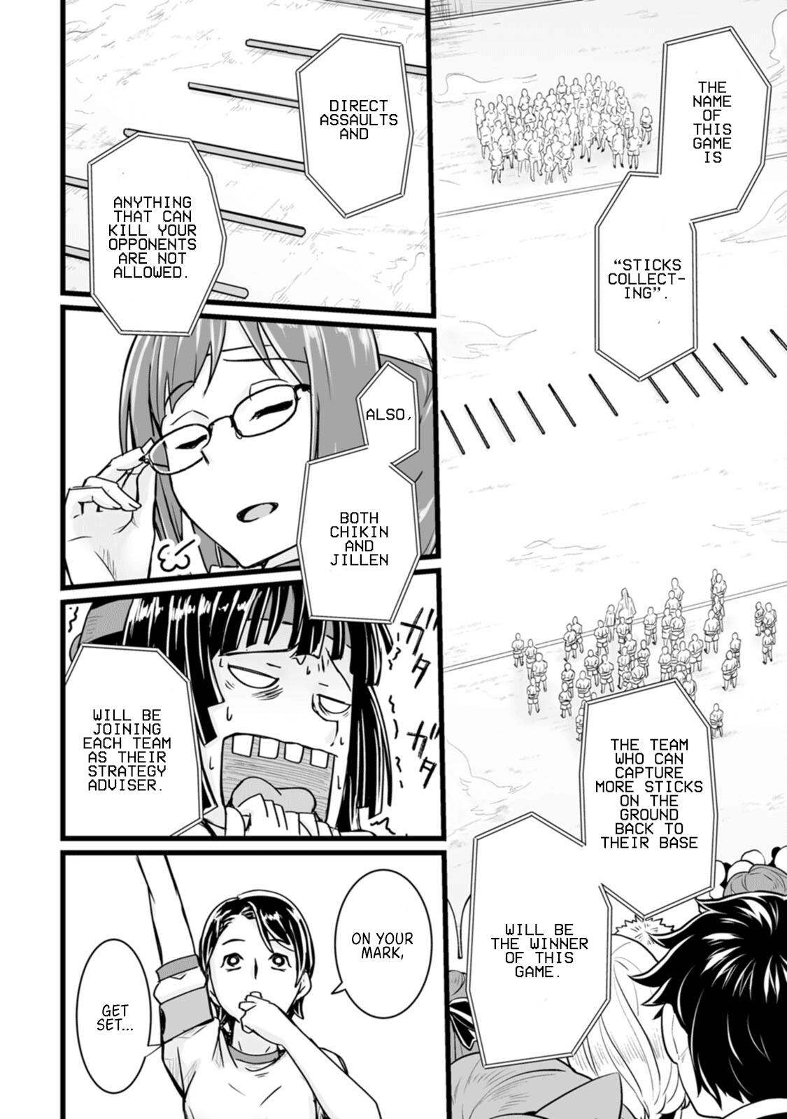 Living in Another World by Taking Commissions ~A Relaxing and Comfy Life of The Restoration Magician's Staffing Agency~ Chapter 15 page 16 - Chapter 15: Episode 15