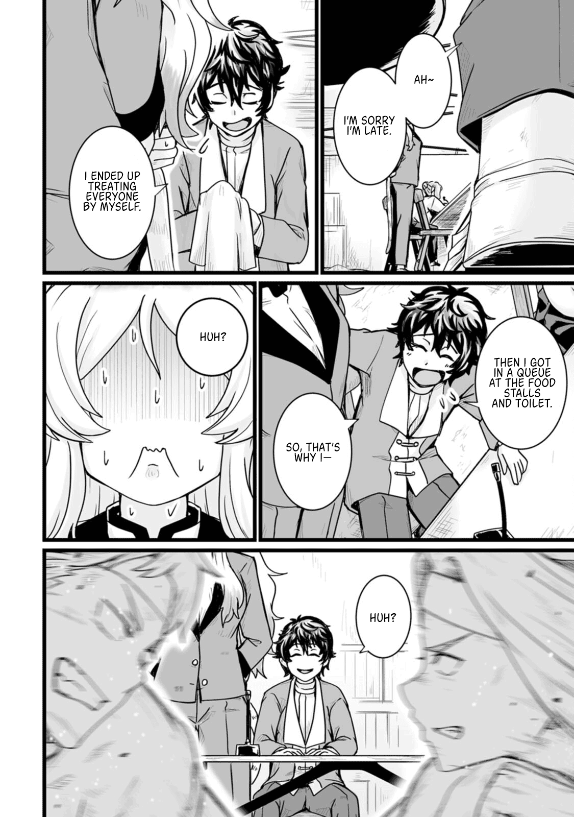 Living in Another World by Taking Commissions ~A Relaxing and Comfy Life of The Restoration Magician's Staffing Agency~ Chapter 15 page 18 - Chapter 15: Episode 15