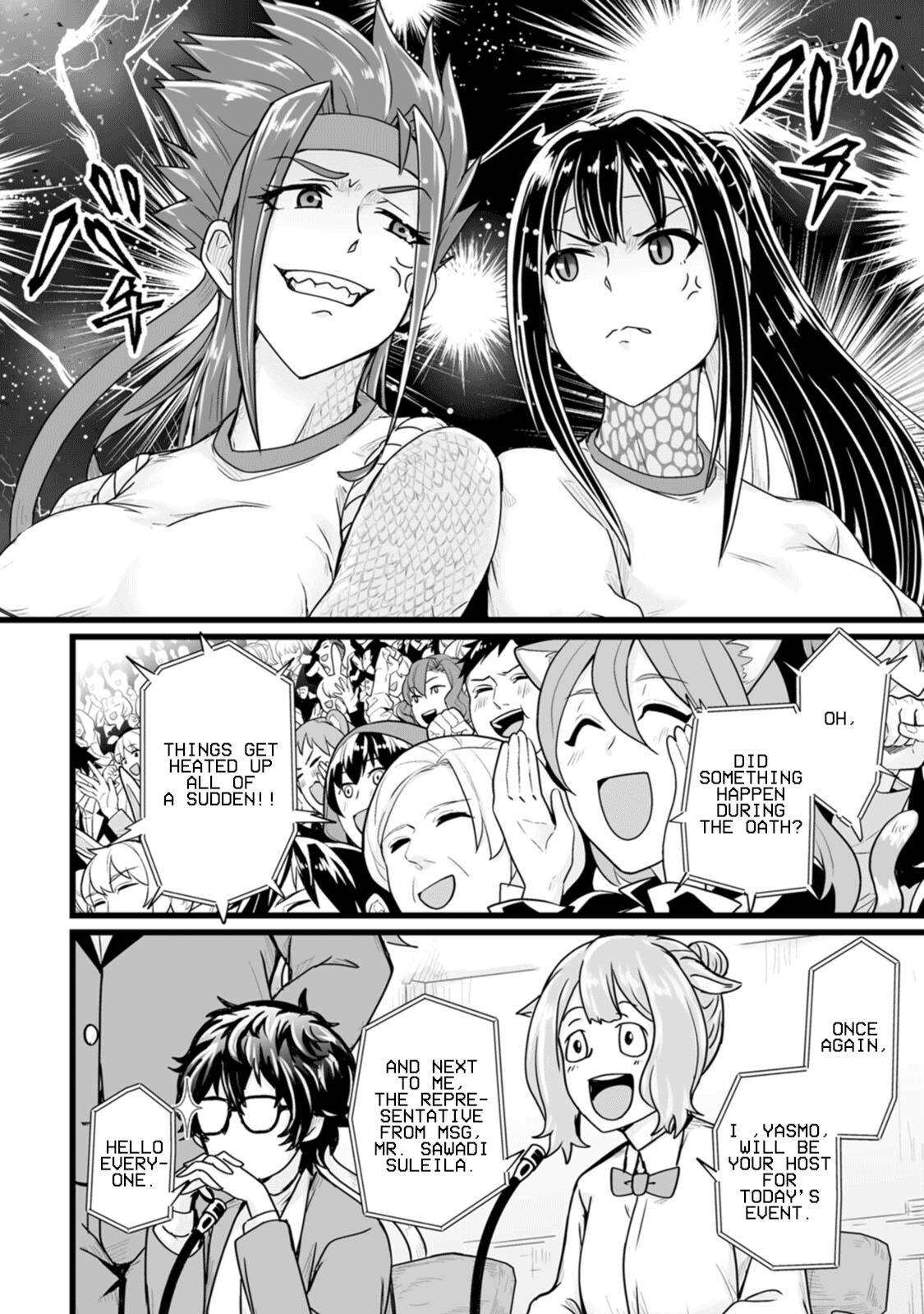 Living in Another World by Taking Commissions ~A Relaxing and Comfy Life of The Restoration Magician's Staffing Agency~ Chapter 15 page 2 - Chapter 15: Episode 15