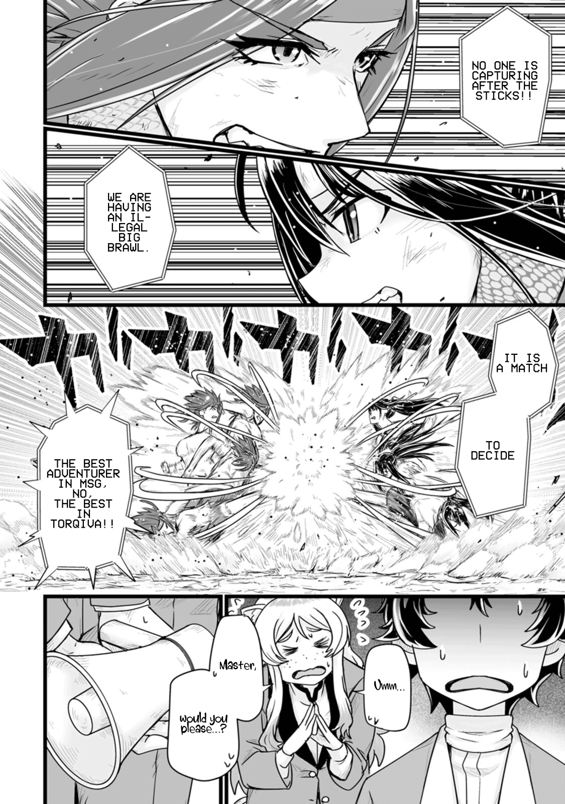 Living in Another World by Taking Commissions ~A Relaxing and Comfy Life of The Restoration Magician's Staffing Agency~ Chapter 15 page 20 - Chapter 15: Episode 15