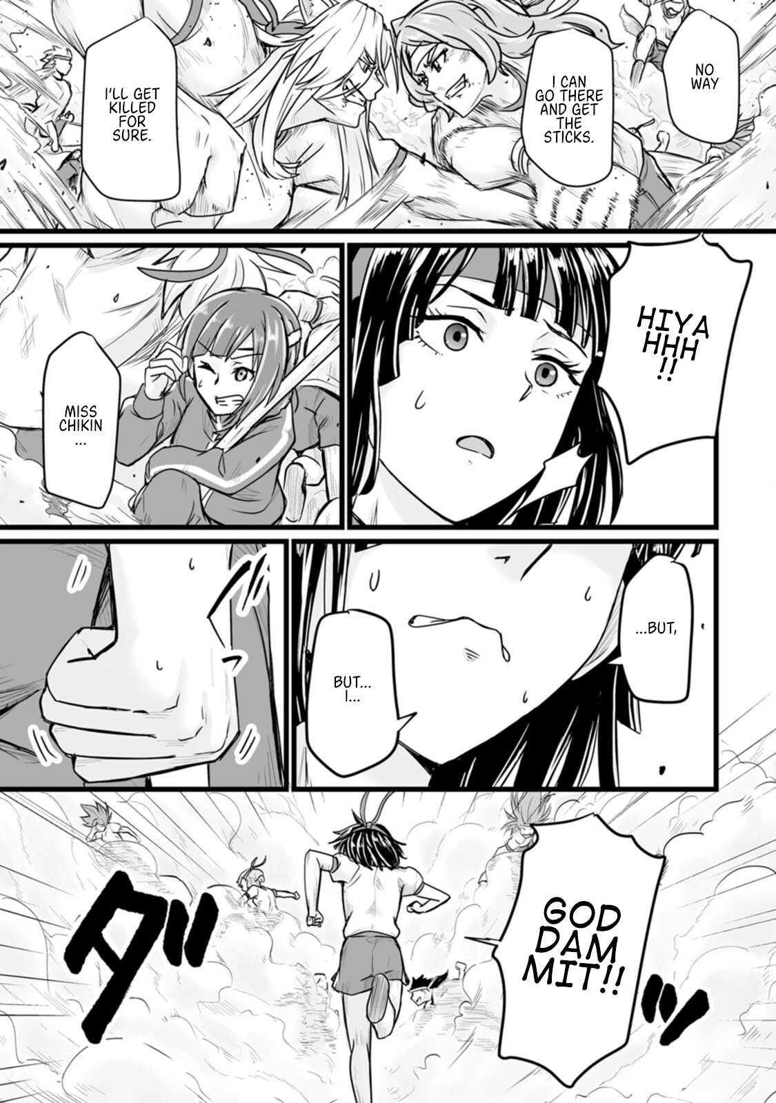 Living in Another World by Taking Commissions ~A Relaxing and Comfy Life of The Restoration Magician's Staffing Agency~ Chapter 15 page 23 - Chapter 15: Episode 15