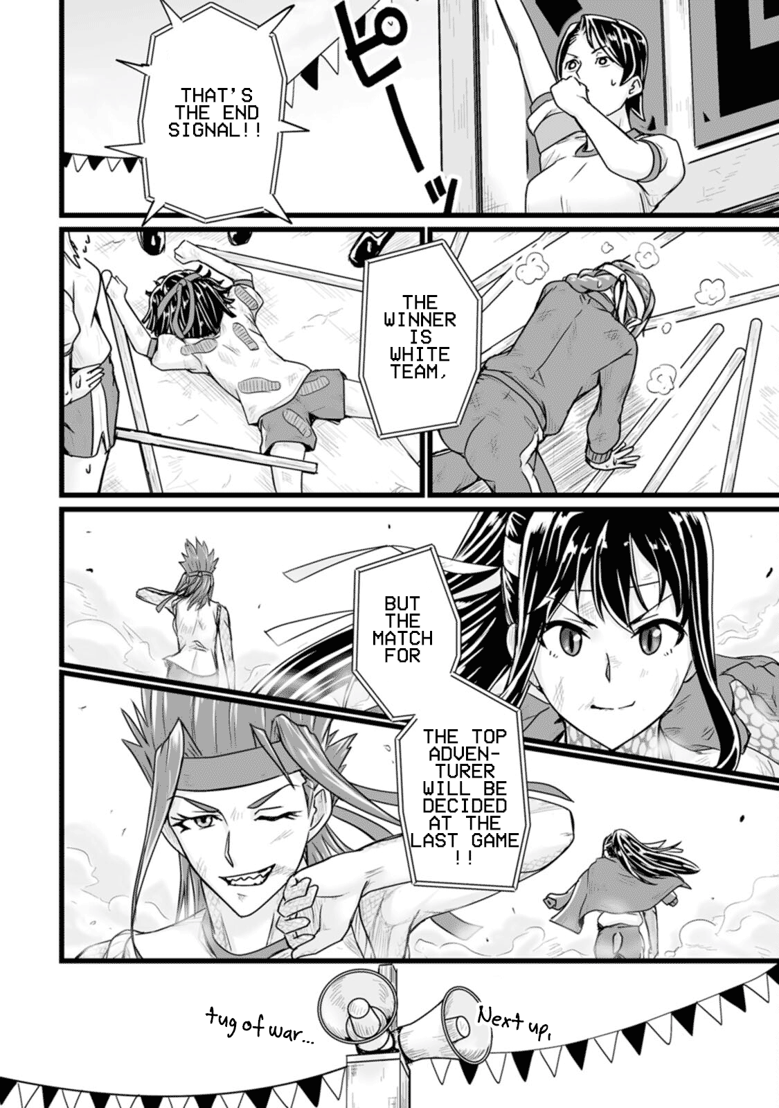 Living in Another World by Taking Commissions ~A Relaxing and Comfy Life of The Restoration Magician's Staffing Agency~ Chapter 15 page 24 - Chapter 15: Episode 15