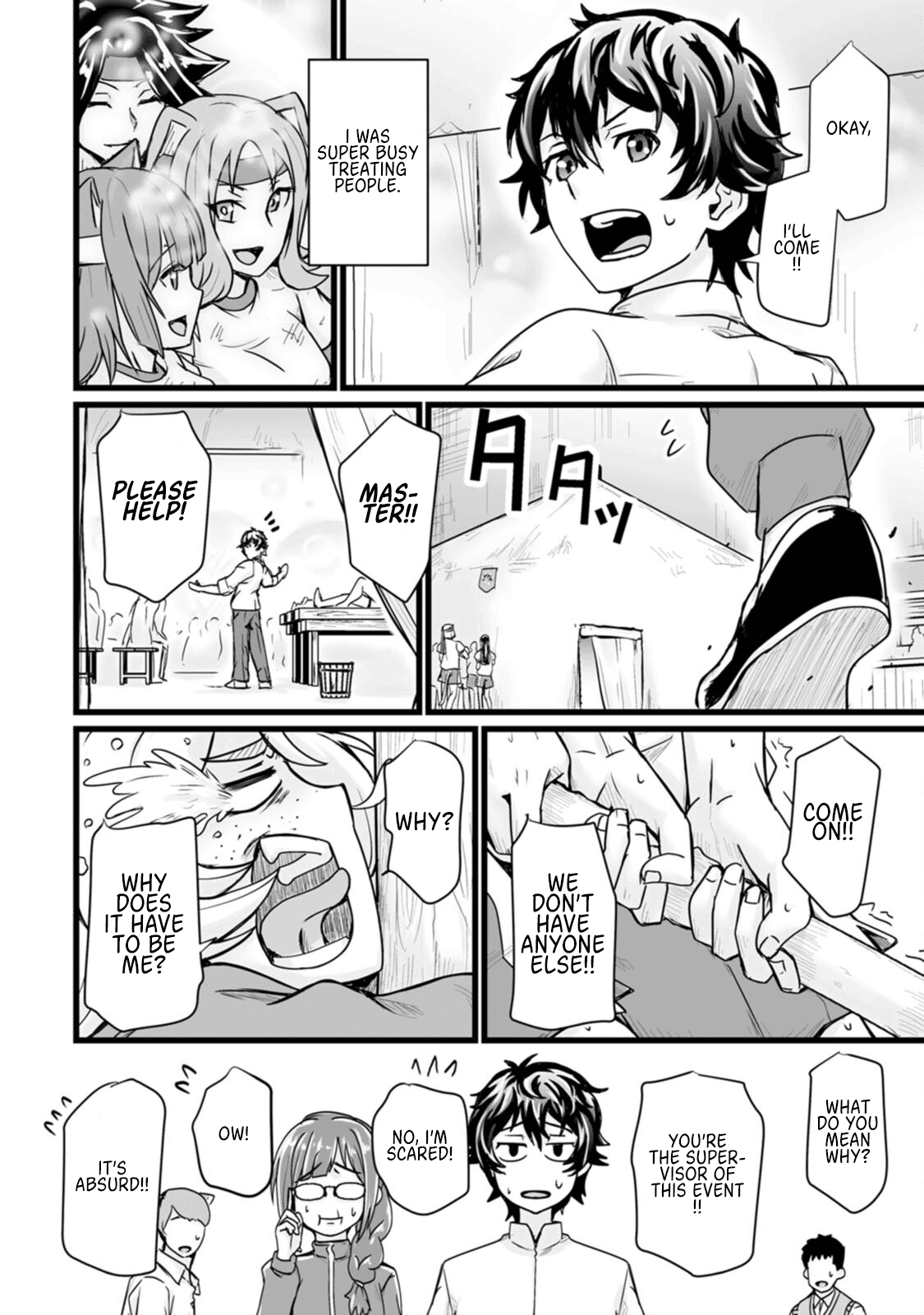 Living in Another World by Taking Commissions ~A Relaxing and Comfy Life of The Restoration Magician's Staffing Agency~ Chapter 15 page 26 - Chapter 15: Episode 15
