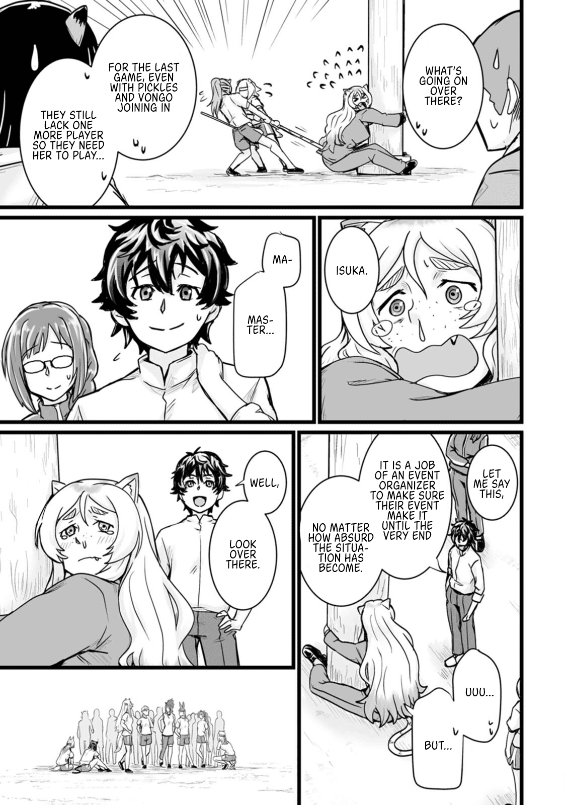 Living in Another World by Taking Commissions ~A Relaxing and Comfy Life of The Restoration Magician's Staffing Agency~ Chapter 15 page 27 - Chapter 15: Episode 15