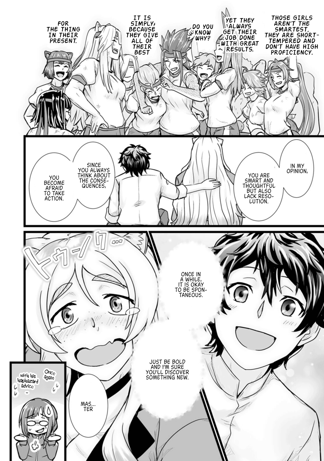 Living in Another World by Taking Commissions ~A Relaxing and Comfy Life of The Restoration Magician's Staffing Agency~ Chapter 15 page 28 - Chapter 15: Episode 15