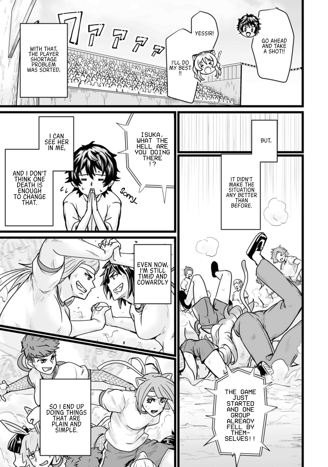 Living in Another World by Taking Commissions ~A Relaxing and Comfy Life of The Restoration Magician's Staffing Agency~ Chapter 15 page 29 - Chapter 15: Episode 15