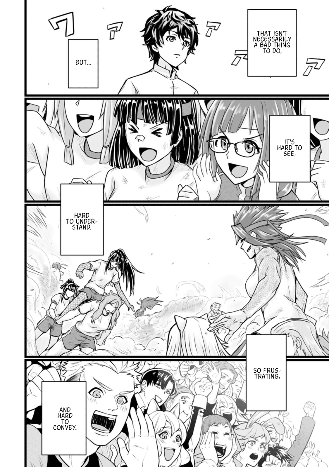 Living in Another World by Taking Commissions ~A Relaxing and Comfy Life of The Restoration Magician's Staffing Agency~ Chapter 15 page 30 - Chapter 15: Episode 15