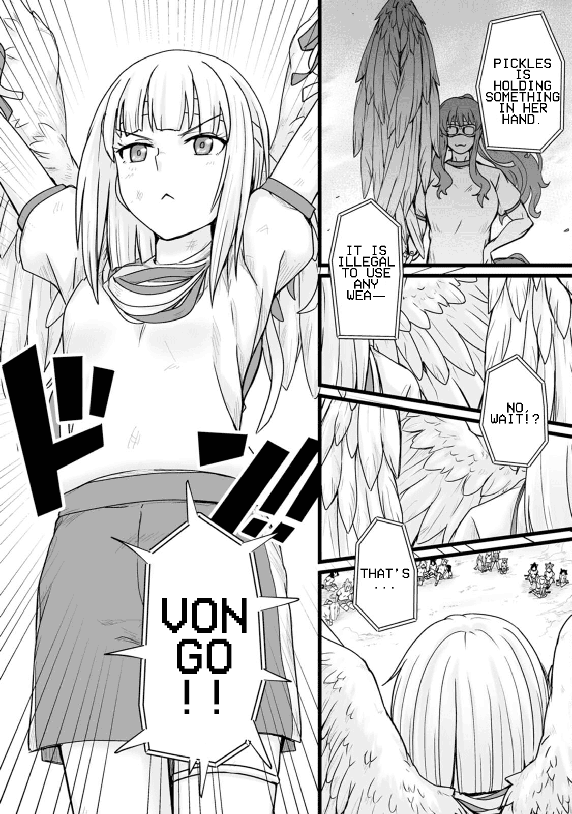 Living in Another World by Taking Commissions ~A Relaxing and Comfy Life of The Restoration Magician's Staffing Agency~ Chapter 15 page 34 - Chapter 15: Episode 15