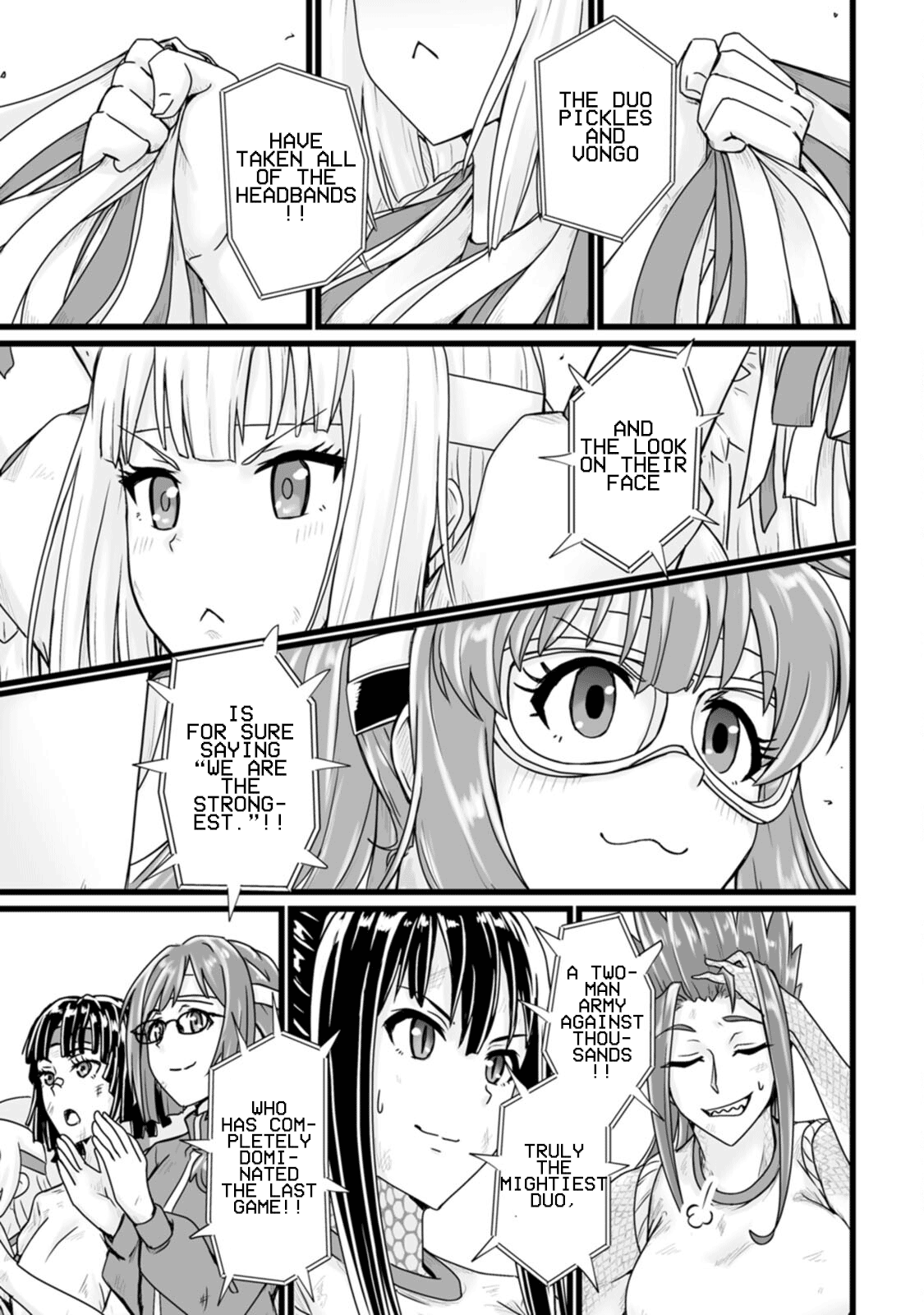 Living in Another World by Taking Commissions ~A Relaxing and Comfy Life of The Restoration Magician's Staffing Agency~ Chapter 15 page 35 - Chapter 15: Episode 15