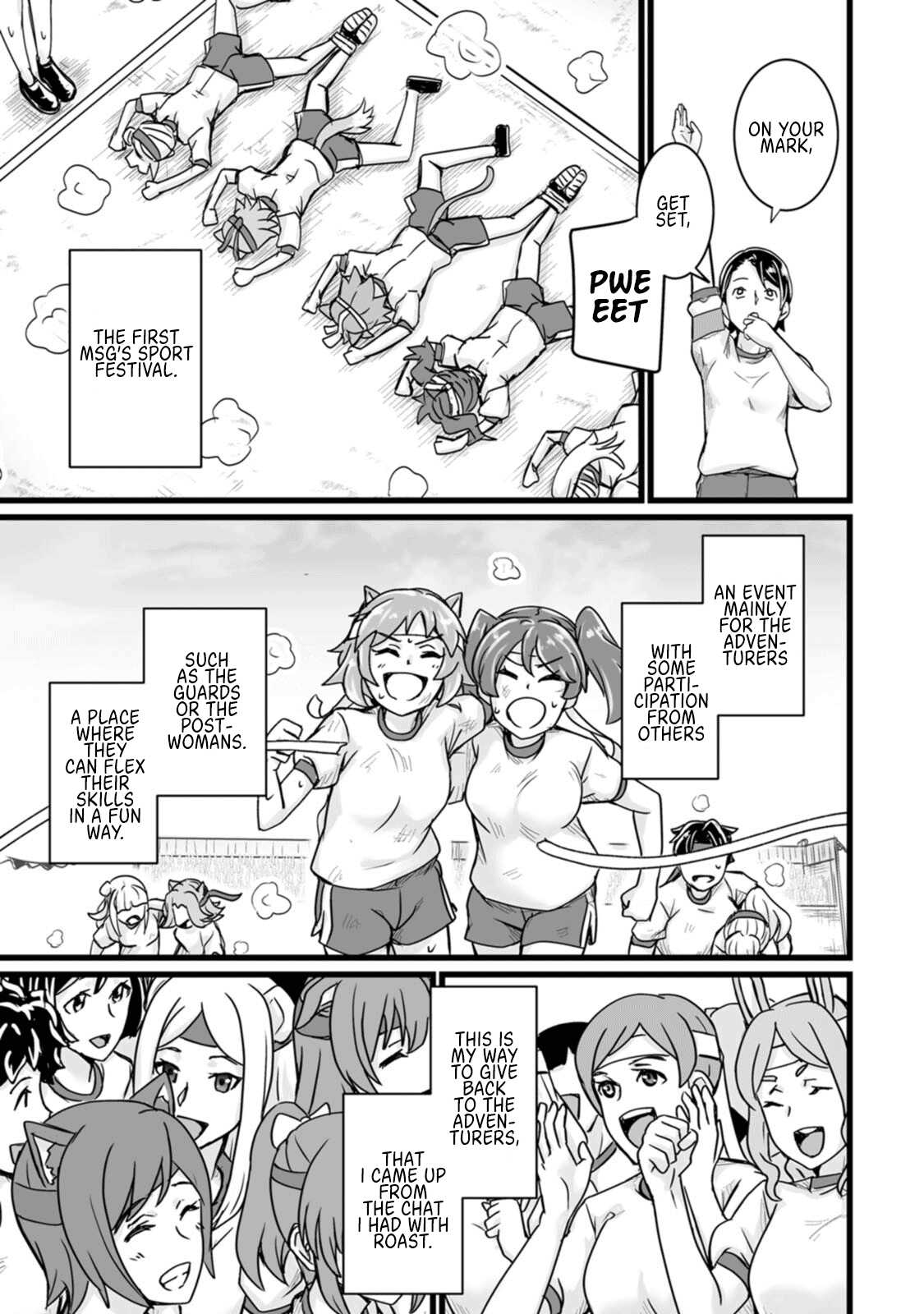 Living in Another World by Taking Commissions ~A Relaxing and Comfy Life of The Restoration Magician's Staffing Agency~ Chapter 15 page 5 - Chapter 15: Episode 15