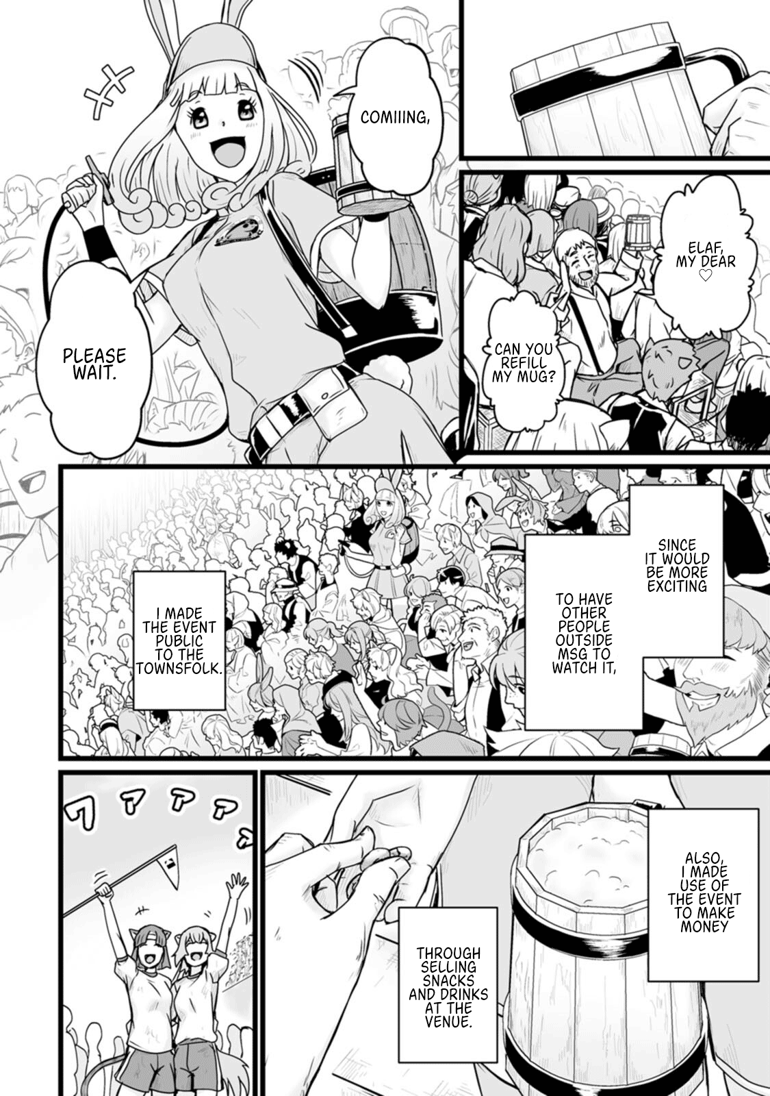Living in Another World by Taking Commissions ~A Relaxing and Comfy Life of The Restoration Magician's Staffing Agency~ Chapter 15 page 6 - Chapter 15: Episode 15
