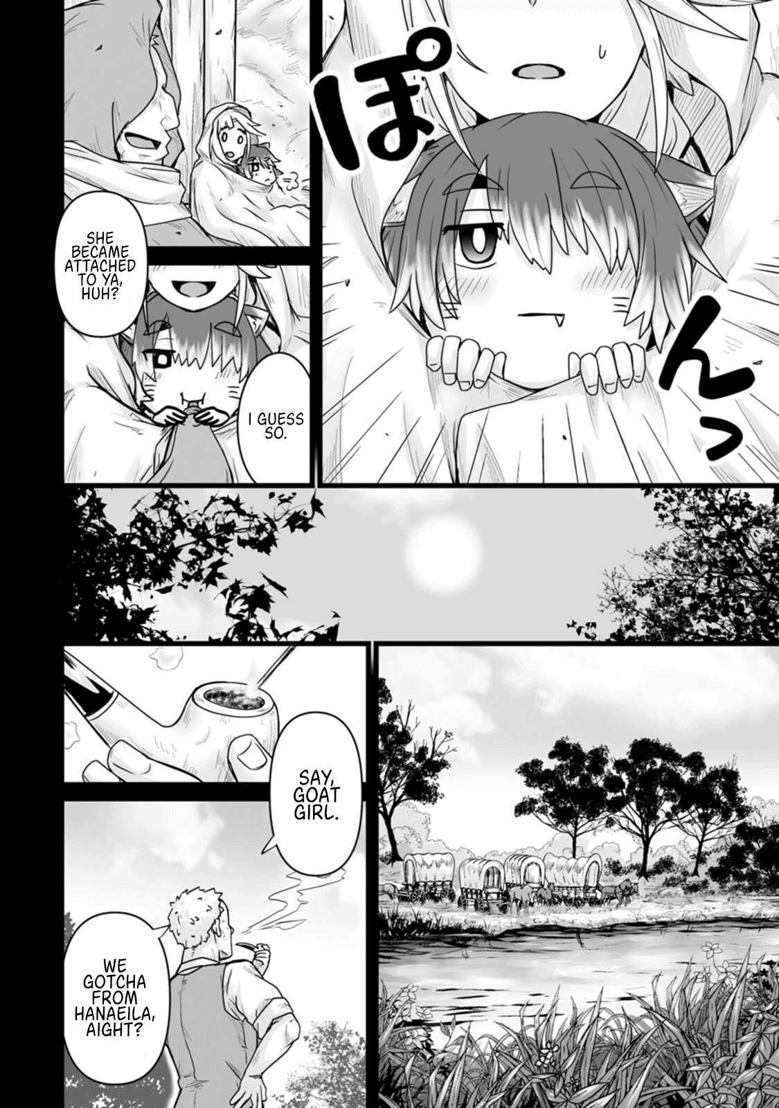Living in Another World by Taking Commissions ~A Relaxing and Comfy Life of The Restoration Magician's Staffing Agency~ Chapter 16 page 12 - Chapter 16: Episode 16