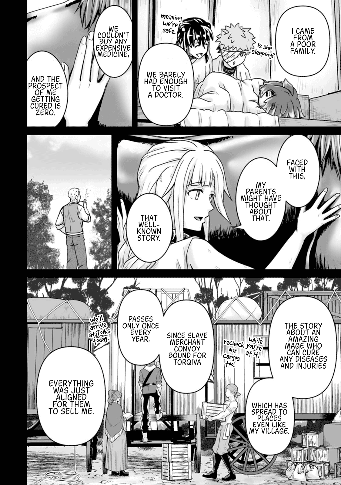 Living in Another World by Taking Commissions ~A Relaxing and Comfy Life of The Restoration Magician's Staffing Agency~ Chapter 16 page 14 - Chapter 16: Episode 16