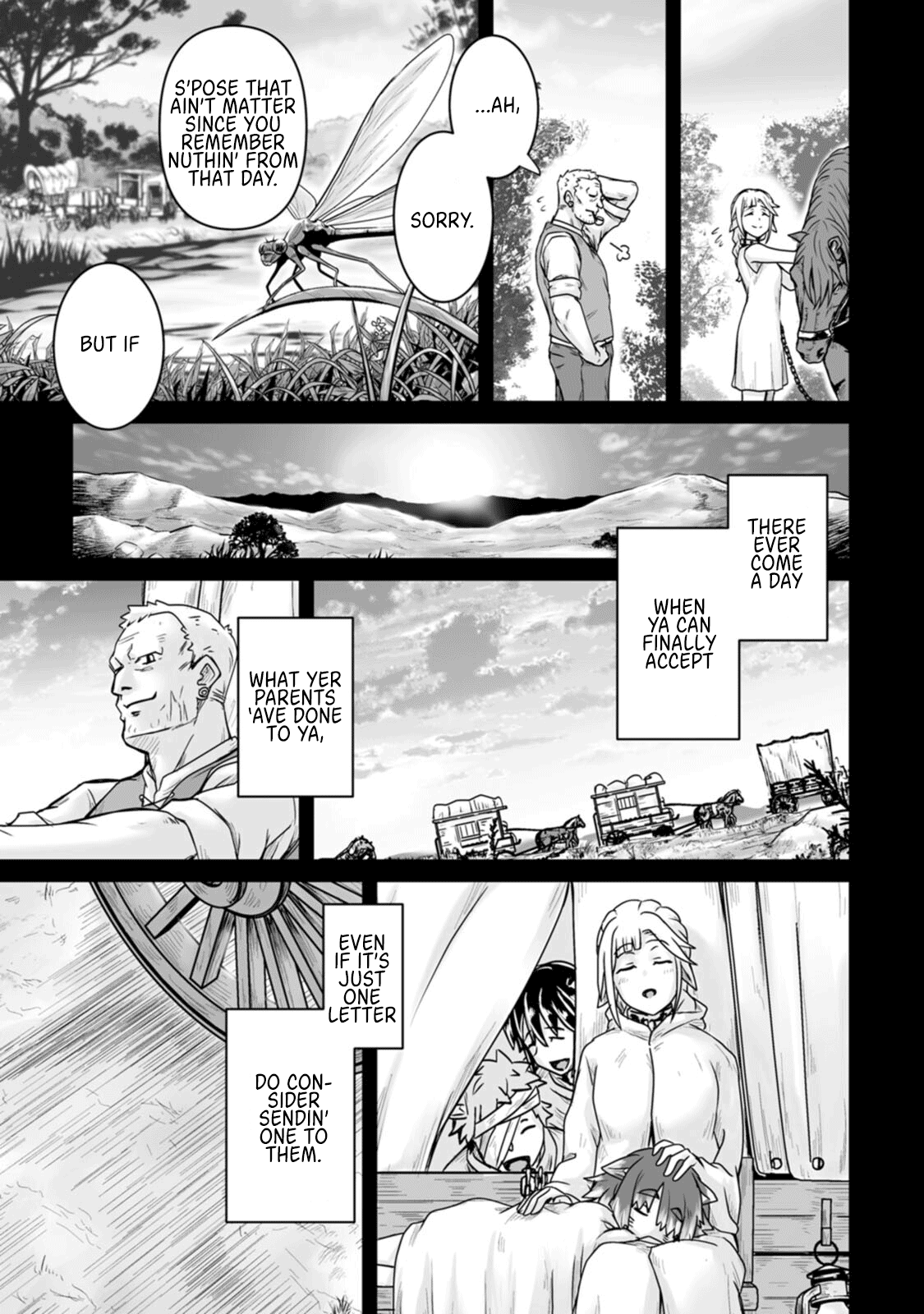 Living in Another World by Taking Commissions ~A Relaxing and Comfy Life of The Restoration Magician's Staffing Agency~ Chapter 16 page 17 - Chapter 16: Episode 16