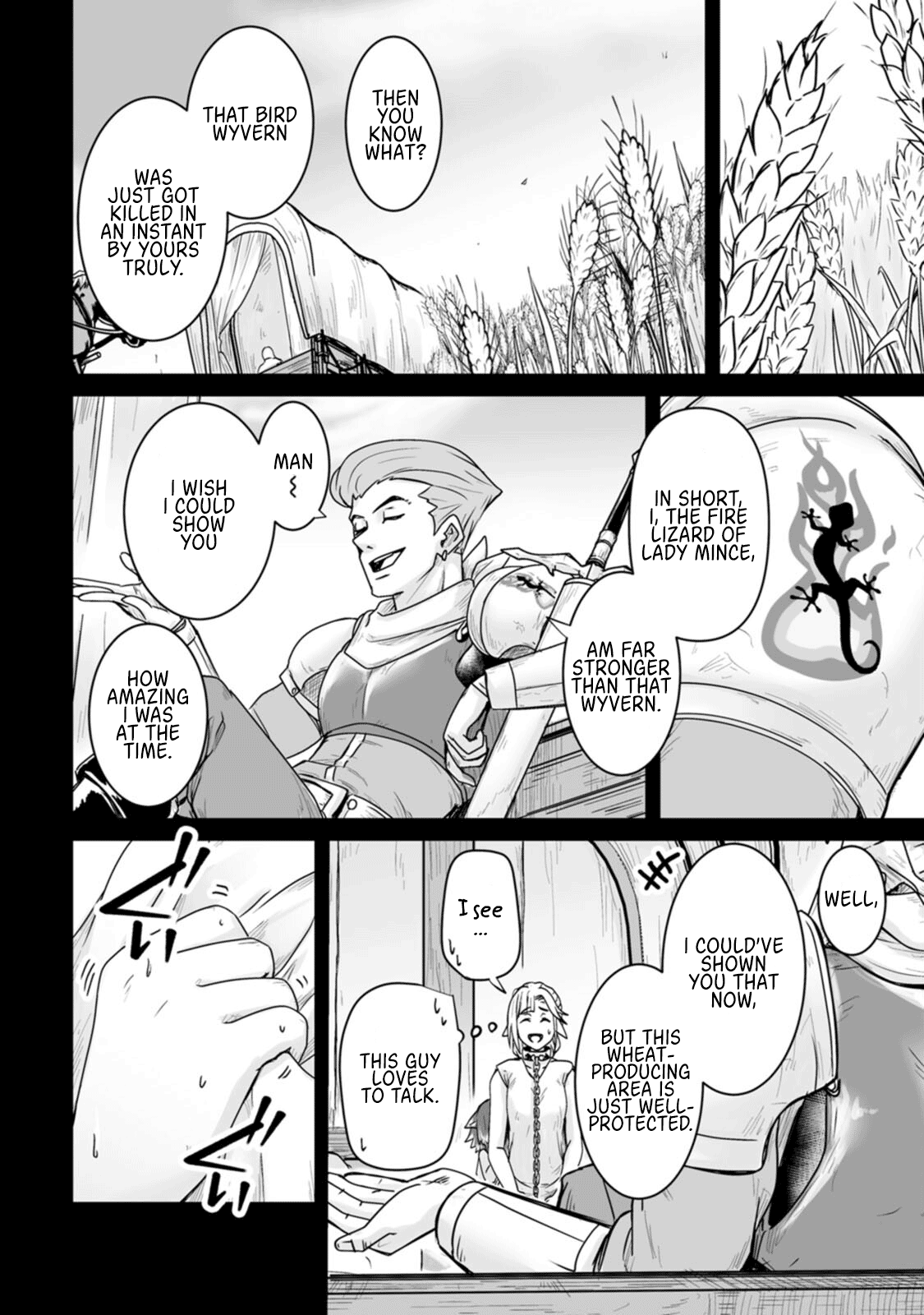 Living in Another World by Taking Commissions ~A Relaxing and Comfy Life of The Restoration Magician's Staffing Agency~ Chapter 16 page 18 - Chapter 16: Episode 16